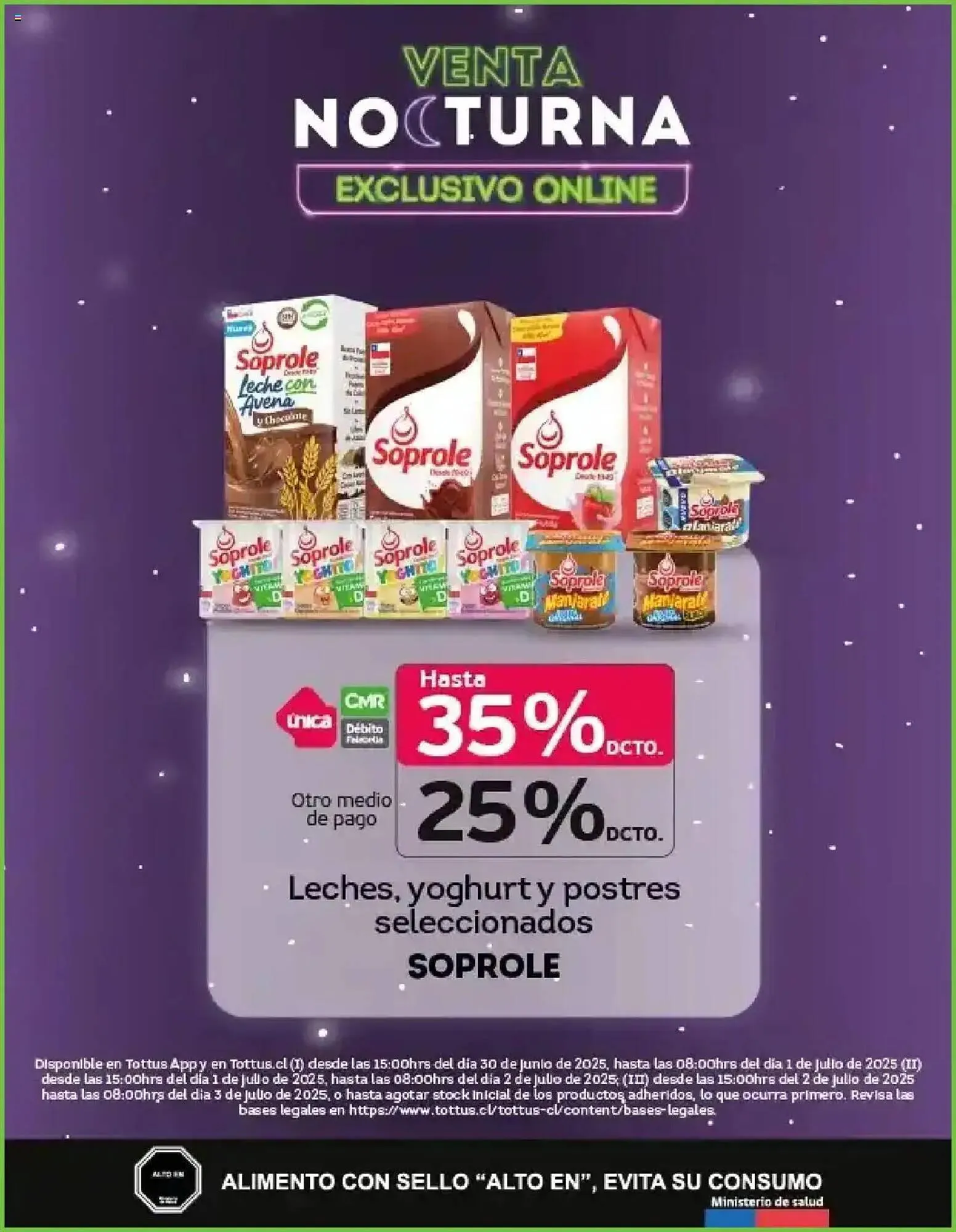 Catálogo de Catálogo Tottus 30 de junio al 3 de julio 2025 - Página 8