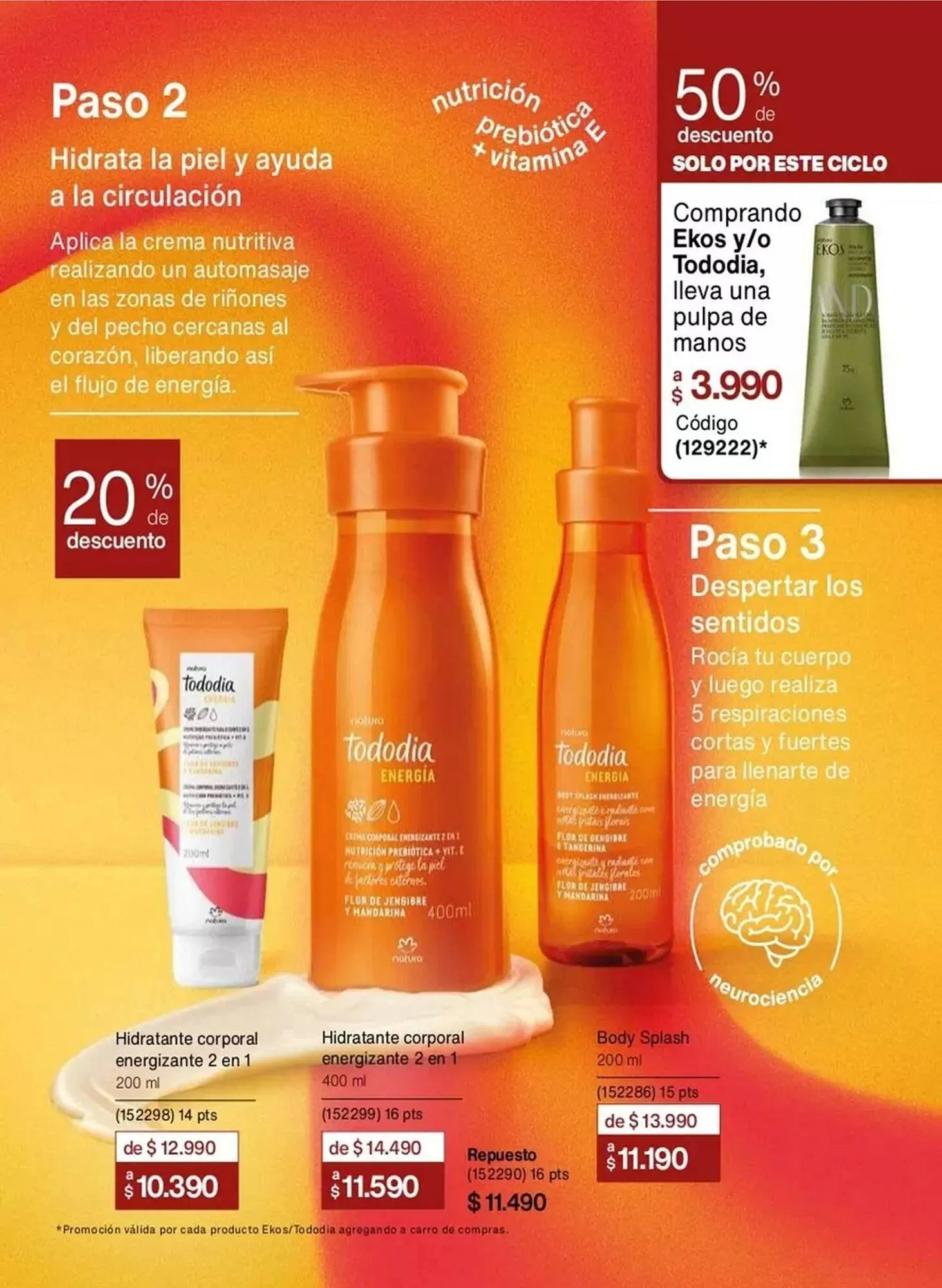 Catálogo de Catálogo Natura 25 de marzo al 31 de marzo 2025 - Página 125