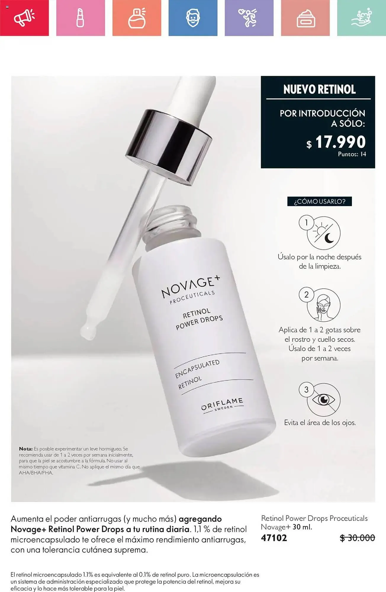 Catálogo de Catálogo Oriflame 31 de mayo al 21 de junio 2025 - Página 65