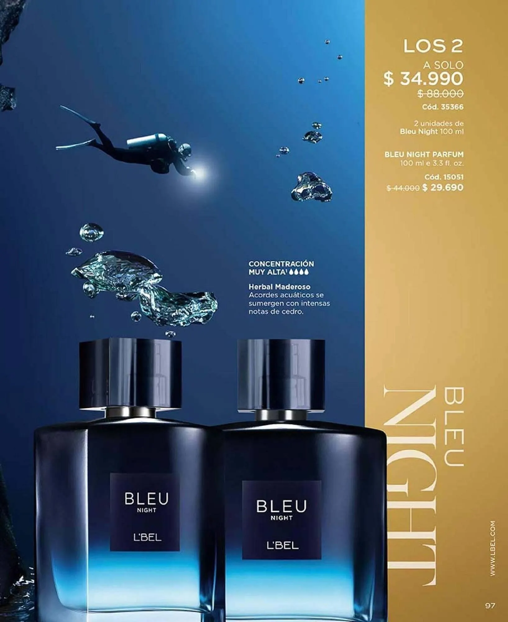 Catálogo de Catálogo L'Bel 10 de julio al 31 de diciembre 2025 - Página 97