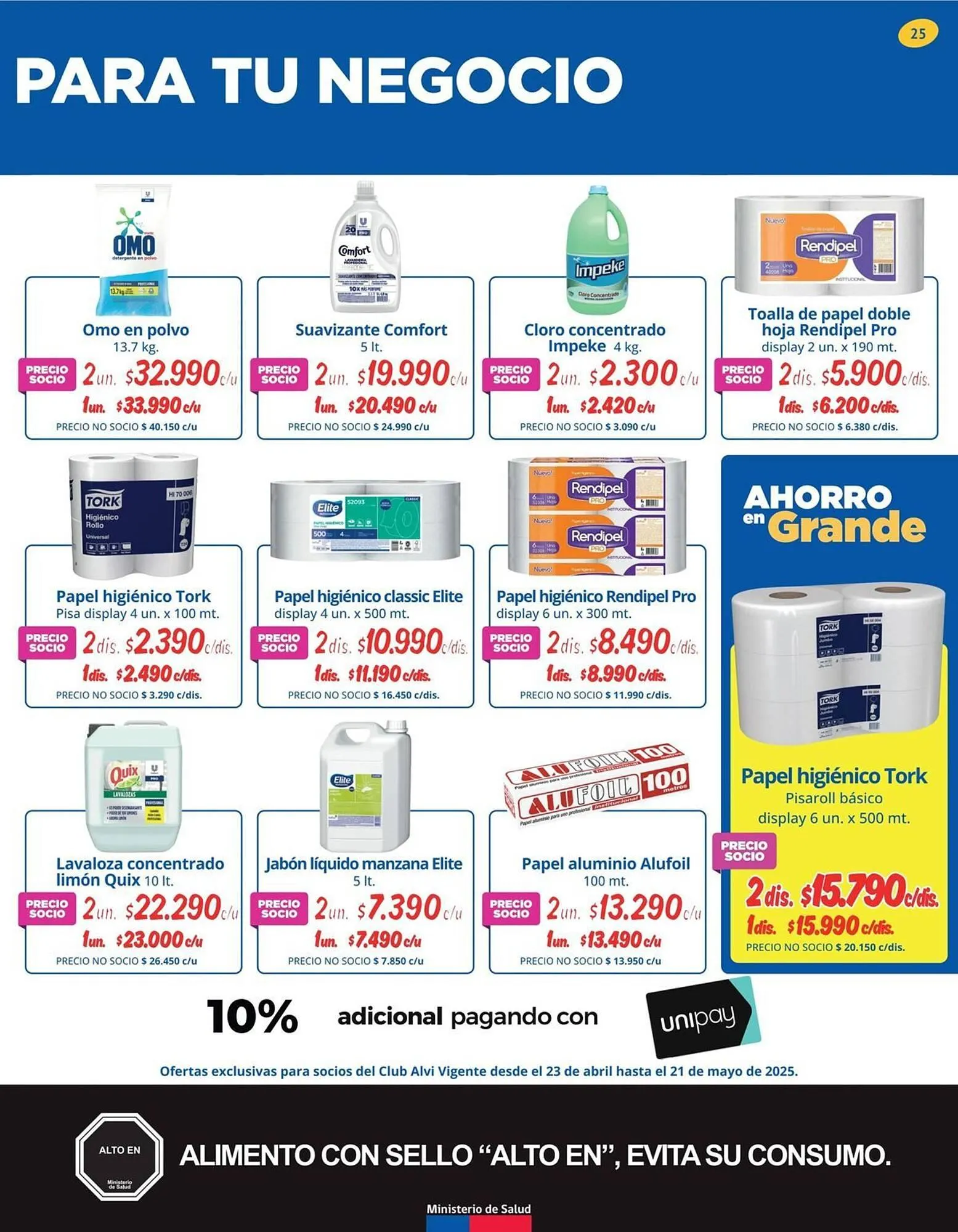 Catálogo de Catálogo Alvi 30 de abril al 21 de mayo 2025 - Página 25