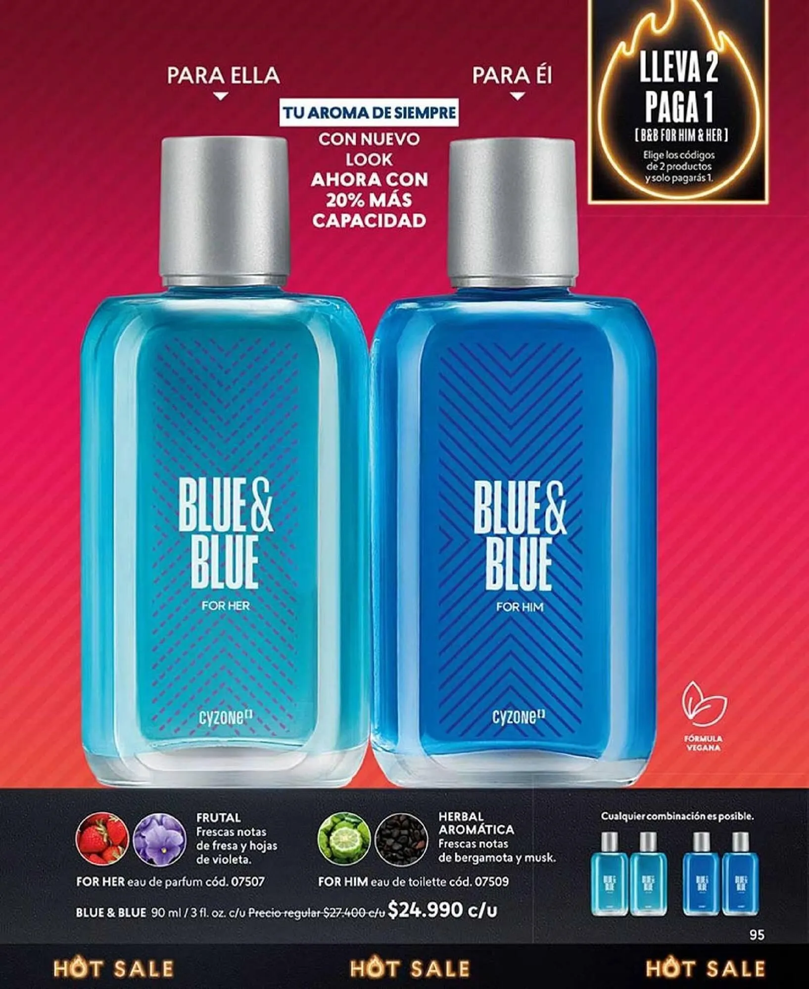 Catálogo de Catálogo Cyzone 1 de agosto al 31 de agosto 2025 - Página 95