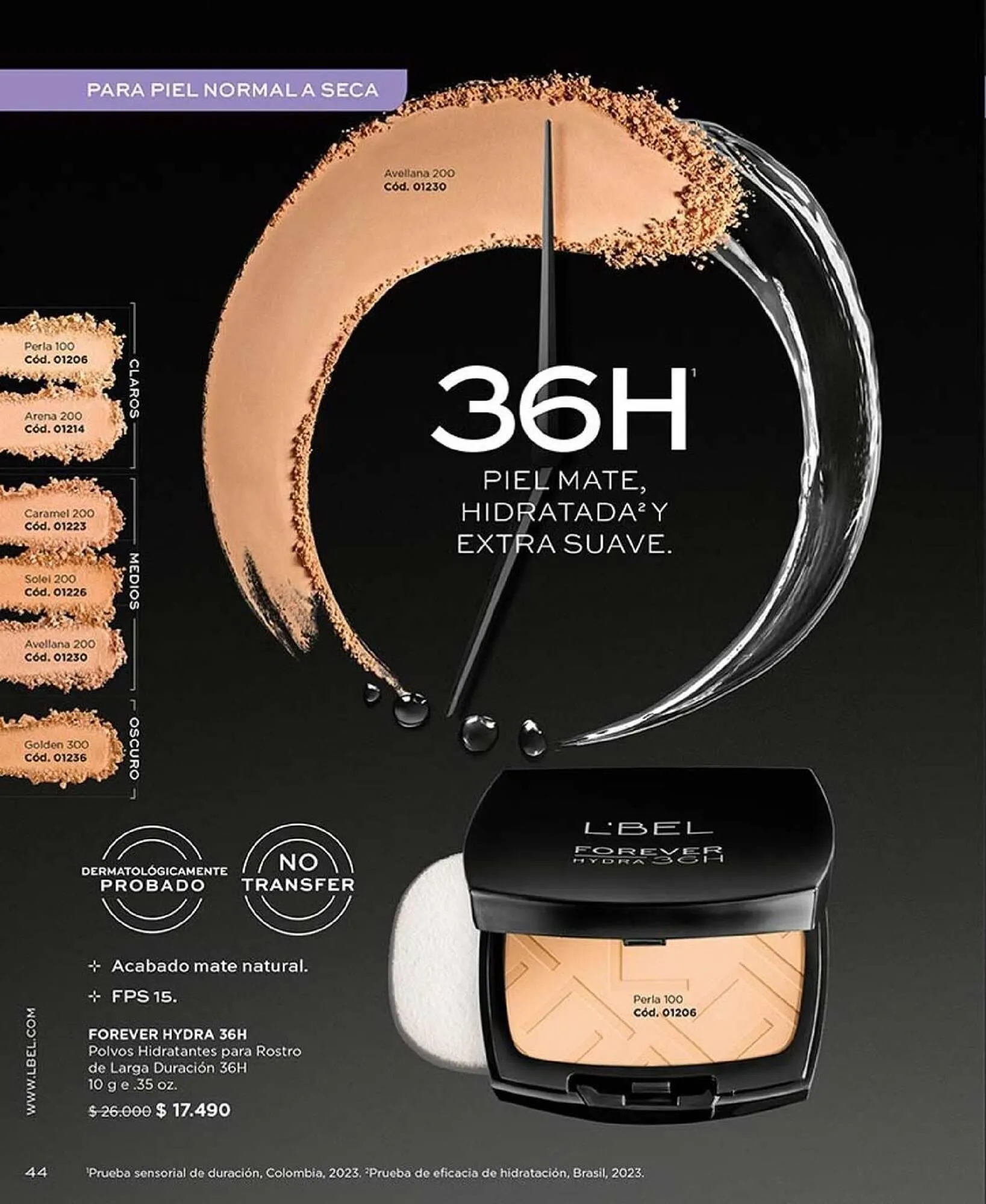 Catálogo de Catálogo L'Bel 6 de octubre al 31 de octubre 2025 - Página 44