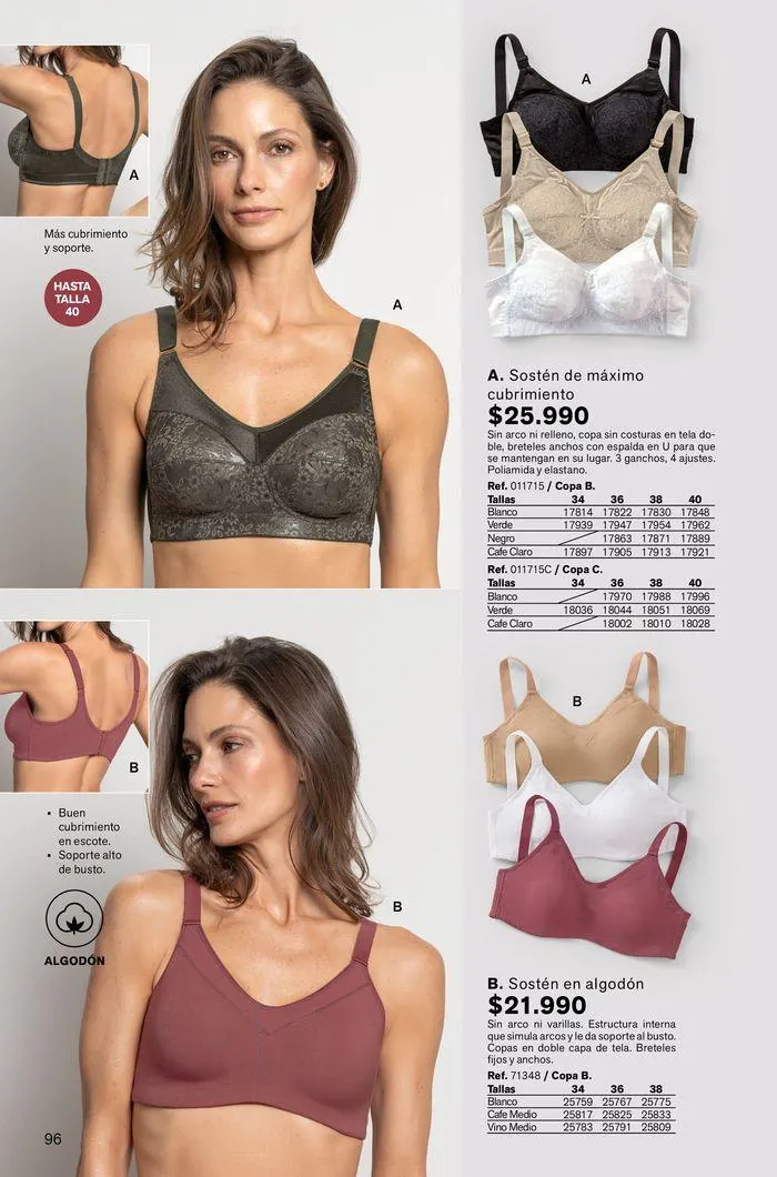 Catálogo de Ofertas Leonisa 23 de agosto al 6 de septiembre 2024 - Página 96