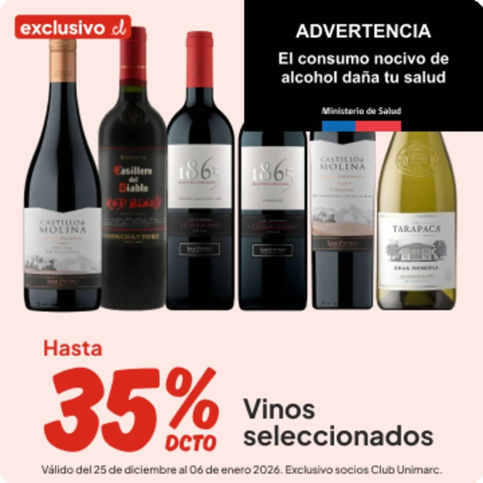 Catálogo de Catálogo Unimarc 29 de diciembre al 6 de enero 2026 - Página 6