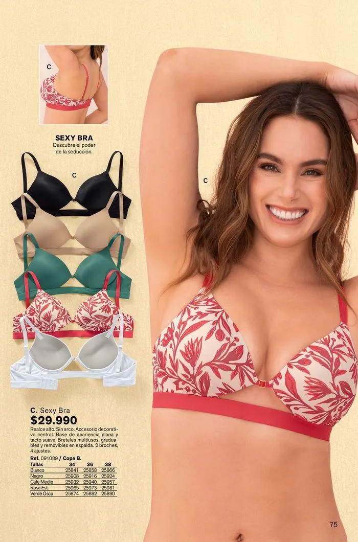 Catálogo de Ofertas Leonisa 23 de agosto al 6 de septiembre 2024 - Página 75