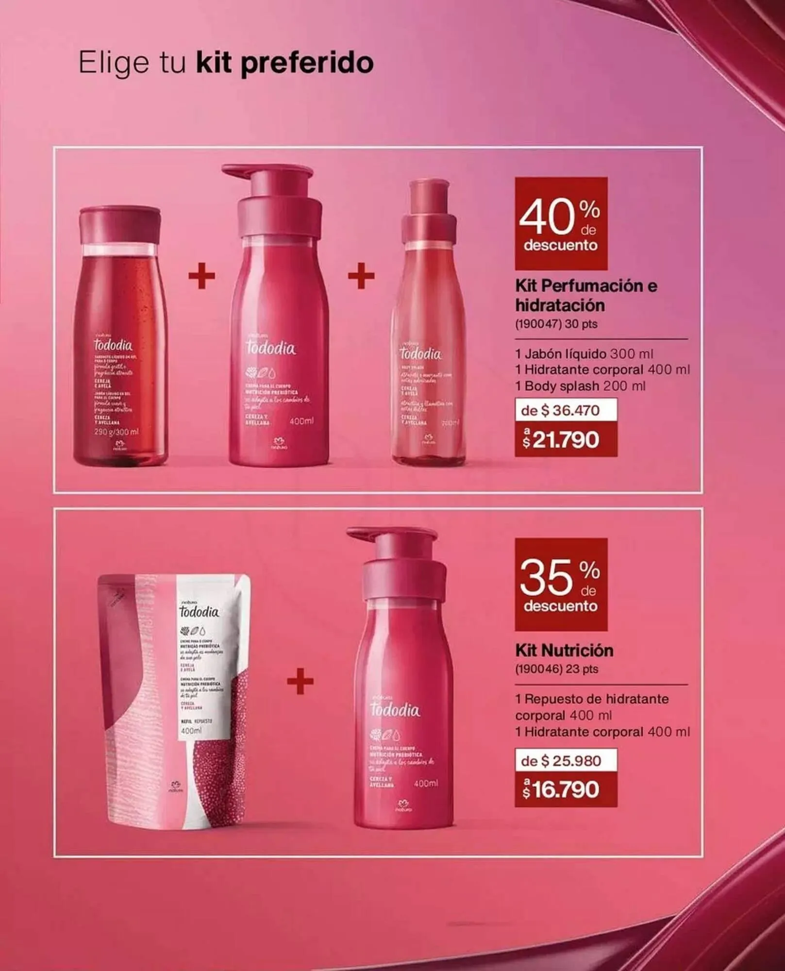 Catálogo de Catálogo Natura 1 de julio al 31 de julio 2025 - Página 134