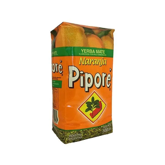Yerba Piporé Naranja 500 gr