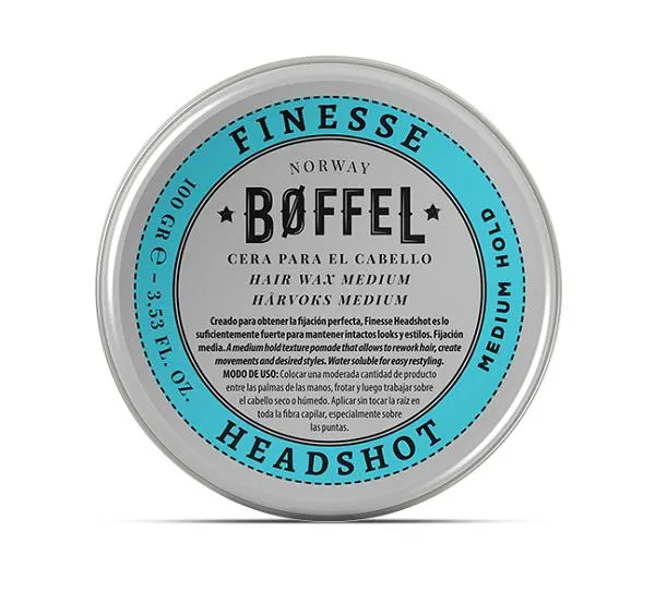 Hair Wax Meidum 100gr Cera Para El Cabello