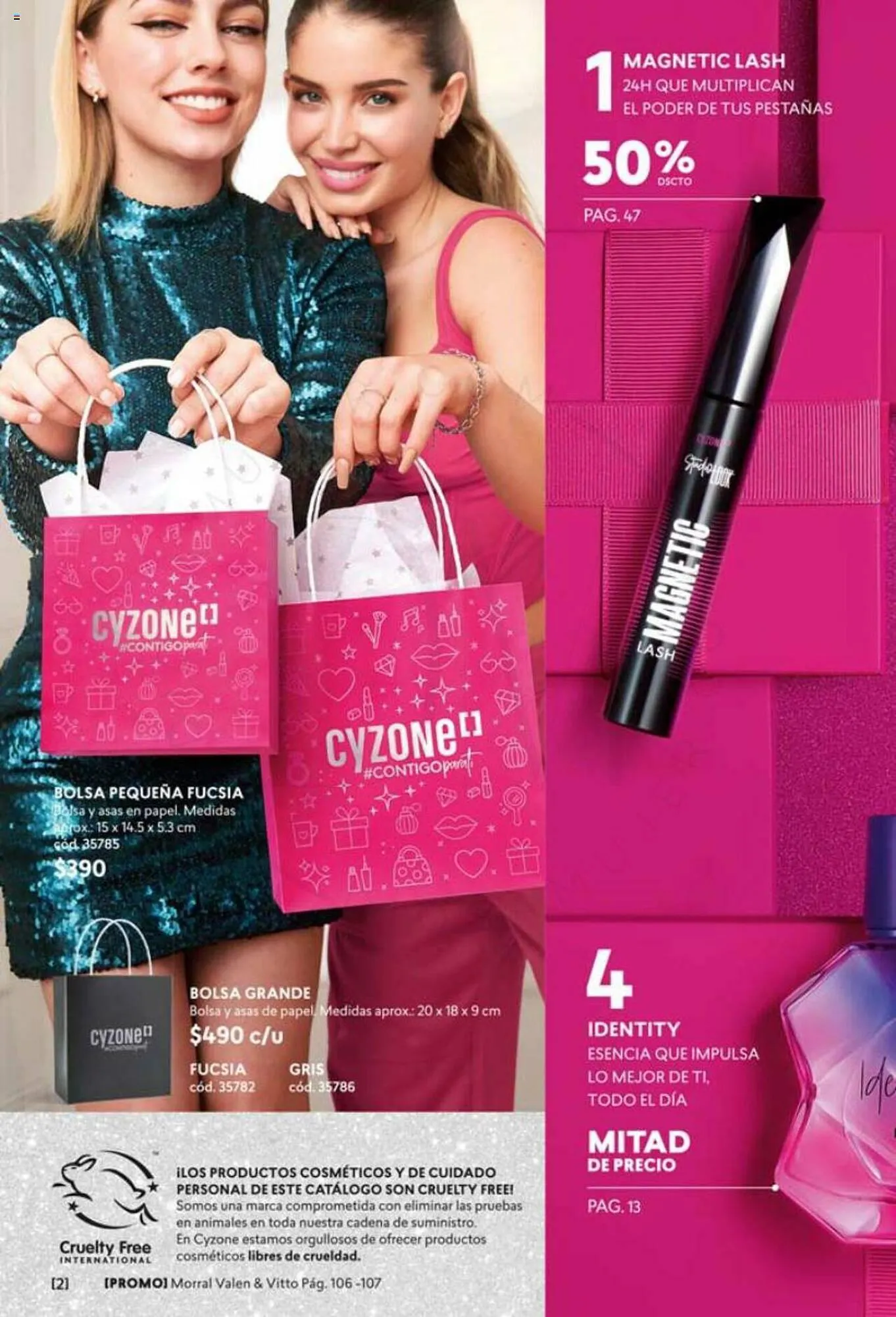 Catálogo de Catálogo Cyzone 1 de noviembre al 15 de noviembre 2023 - Página 2