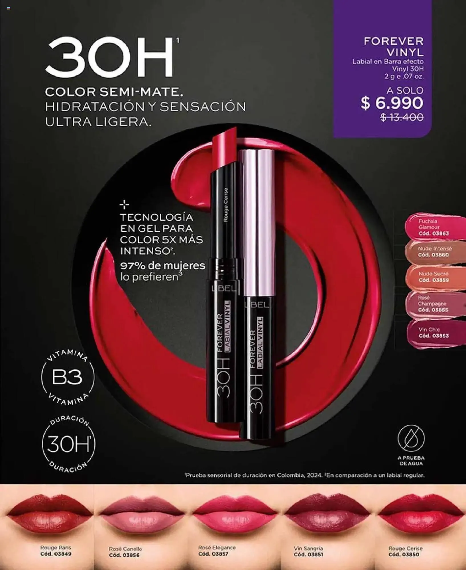 Catálogo de Catálogo L'Bel 29 de julio al 1 de septiembre 2025 - Página 67