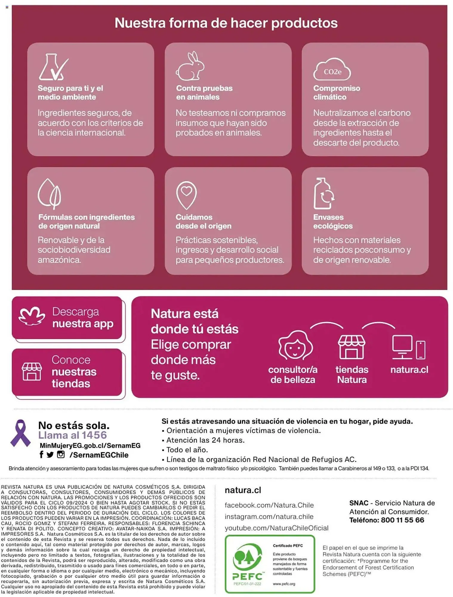 Catálogo de Catálogo Natura 1 de mayo al 1 de junio 2026 - Página 182