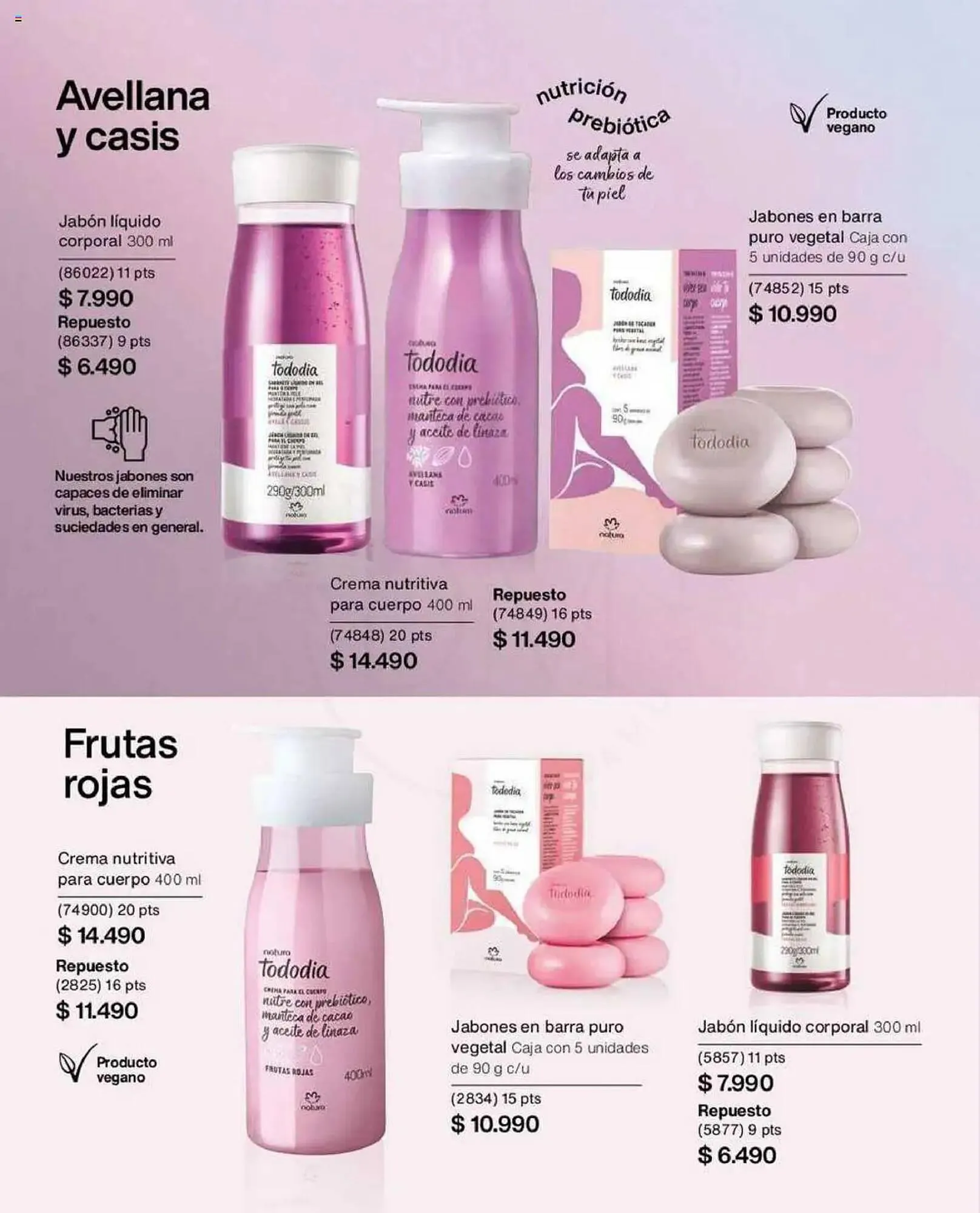 Catálogo de Catálogo Natura 17 de marzo al 31 de marzo 2025 - Página 149