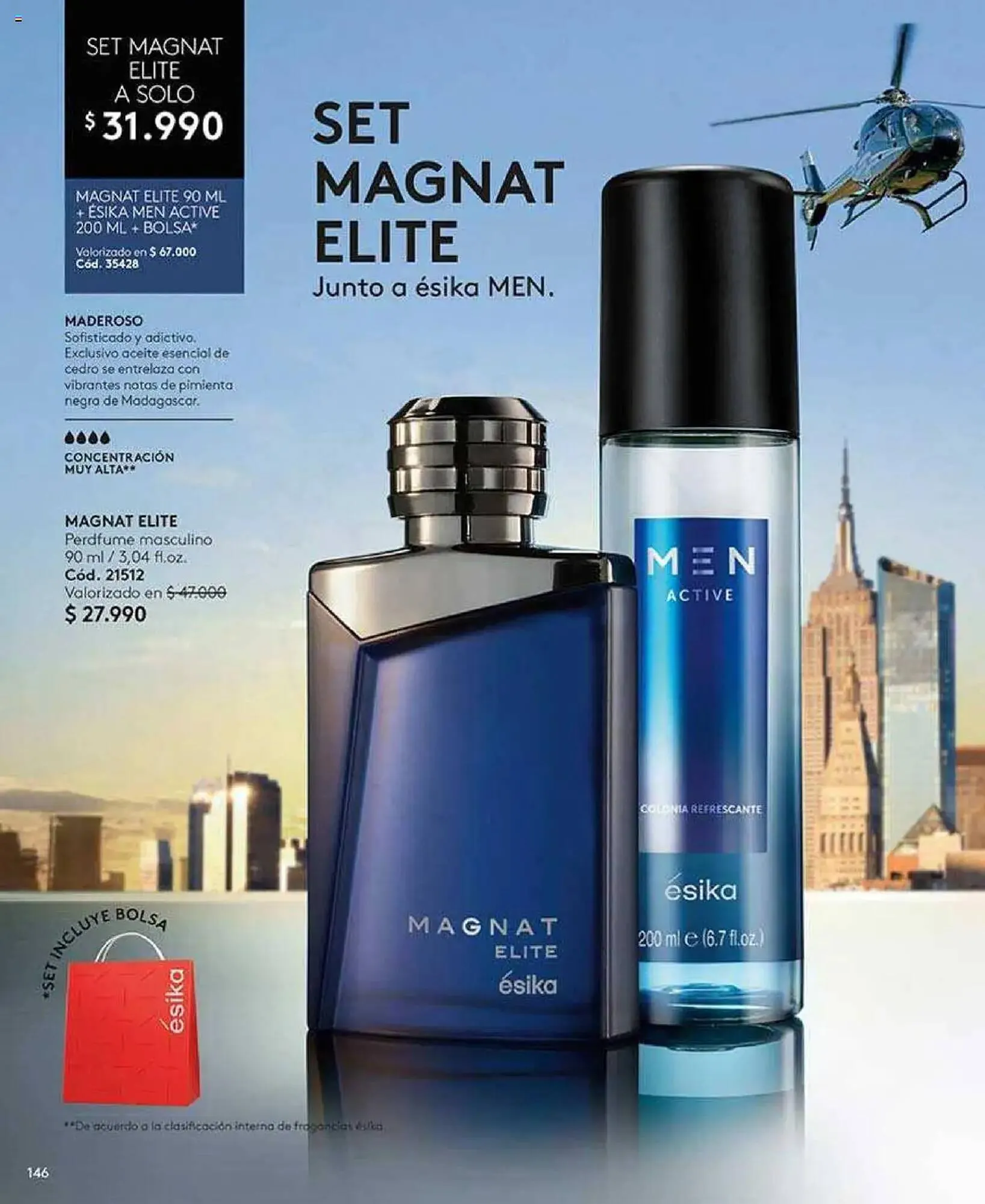 Catálogo de Catálogo Ésika 1 de mayo al 15 de mayo 2025 - Página 146