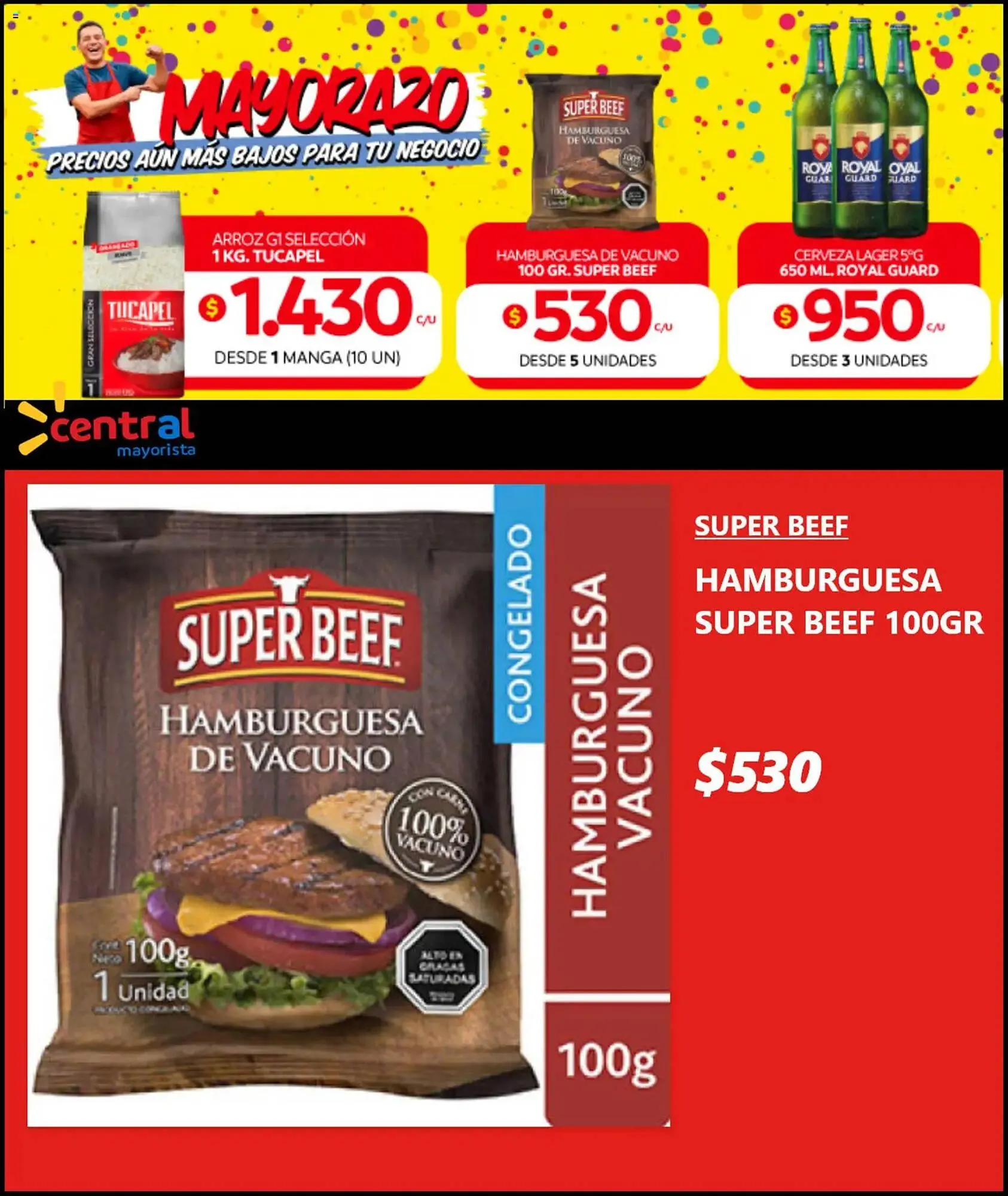 Catálogo de Catálogo Central Mayorista 4 de marzo al 22 de abril 2026 - Página 6