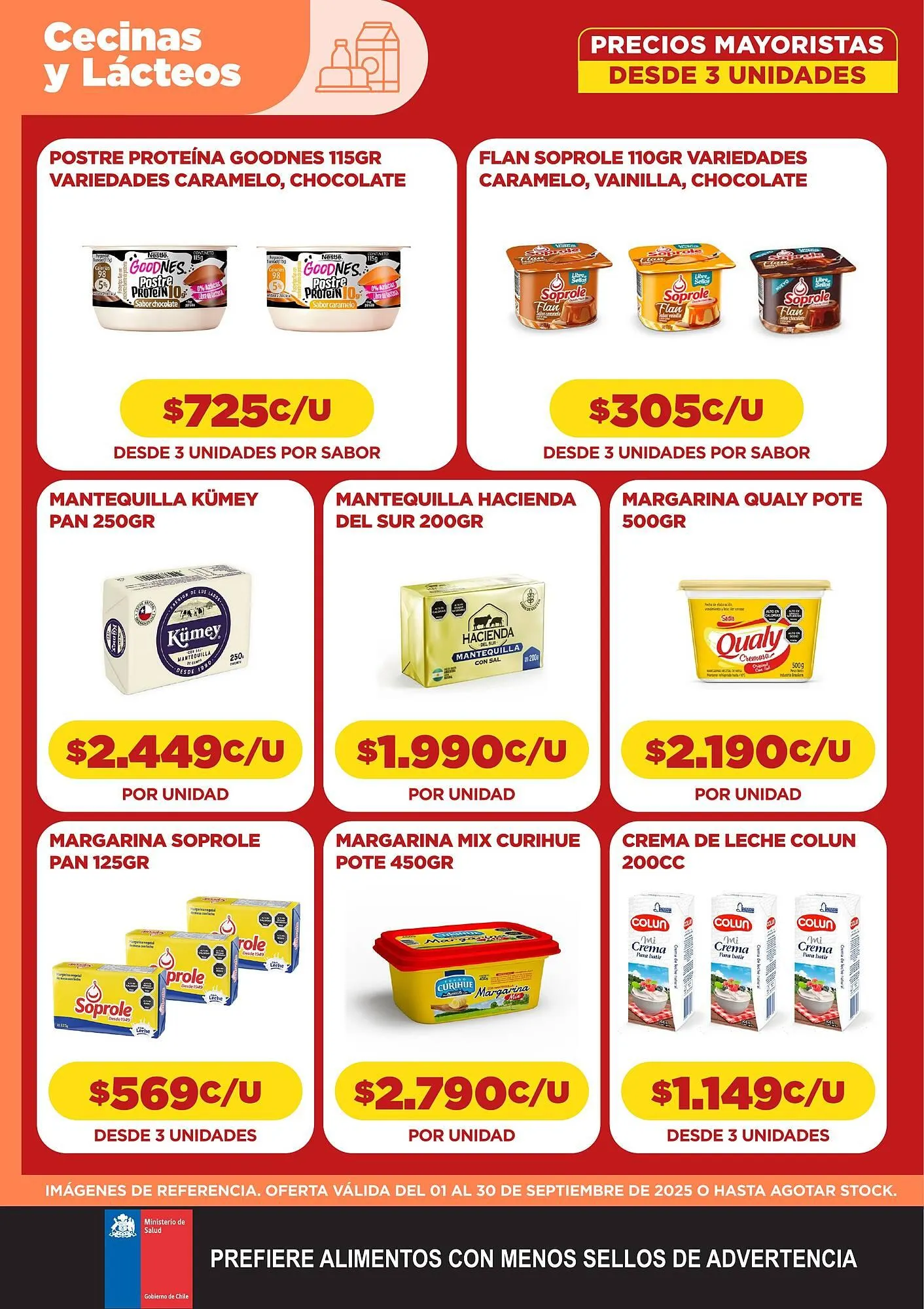 Catálogo de Catálogo Comercial Castro 6 de septiembre al 30 de septiembre 2025 - Página 11