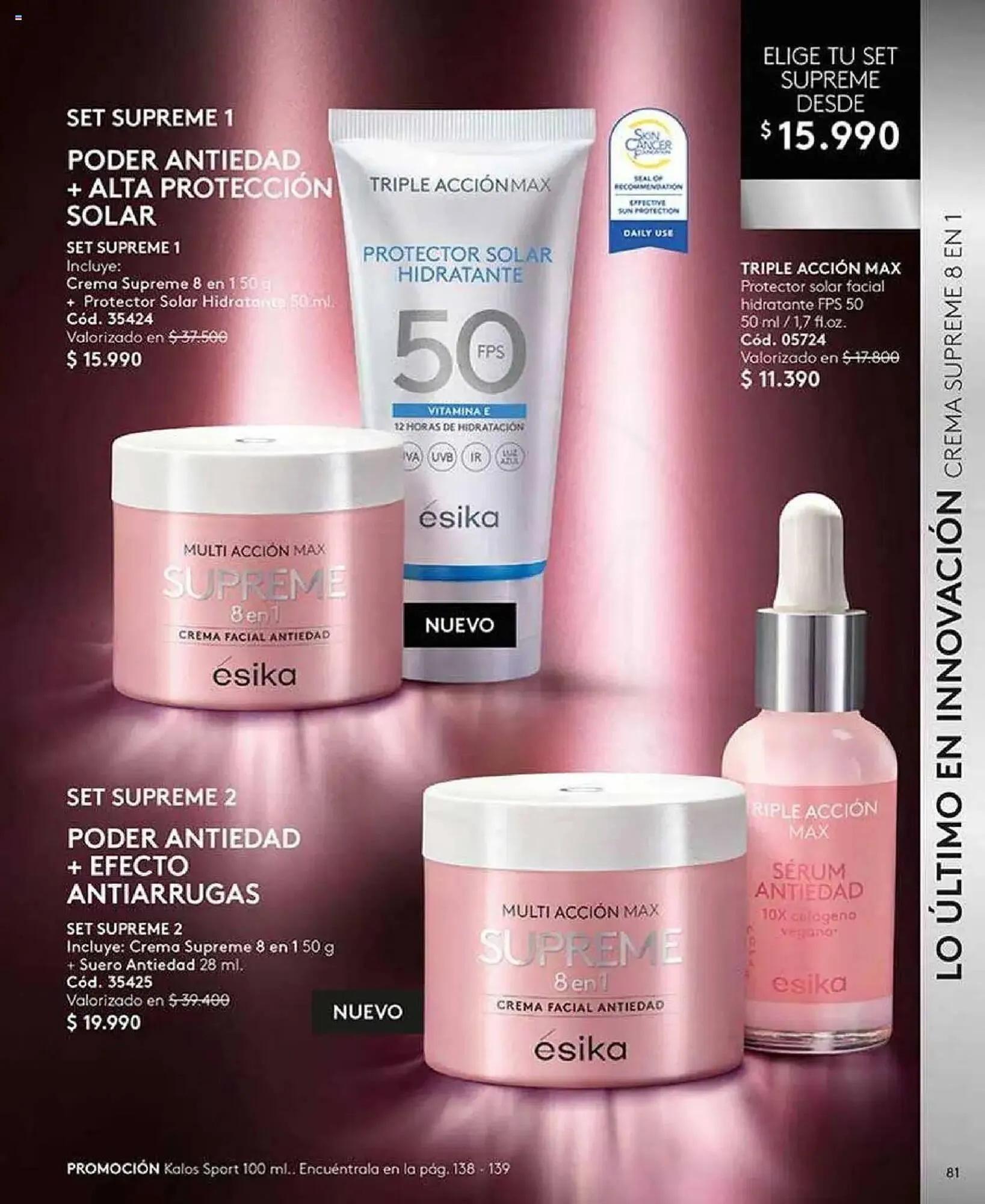 Catálogo de Catálogo Ésika 1 de mayo al 15 de mayo 2025 - Página 81