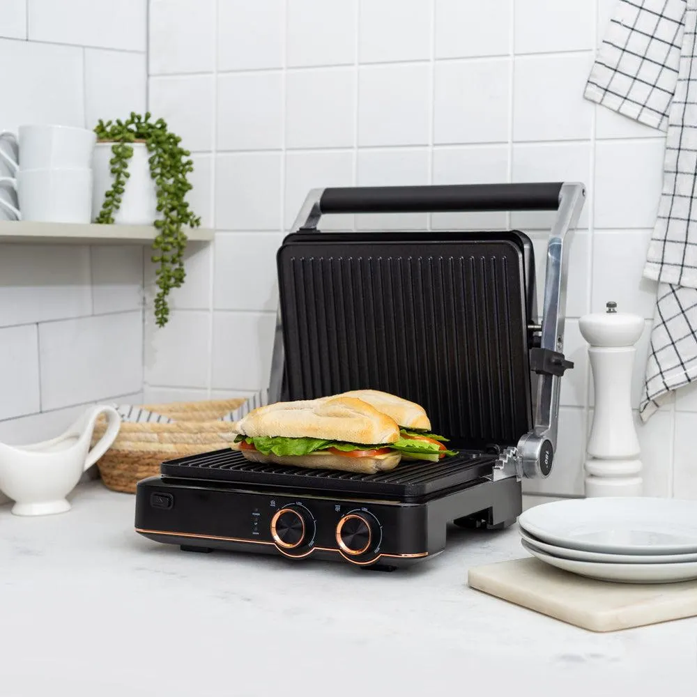 Sandwichera y Parrilla Grill 2 en 1 Olimpia FDV