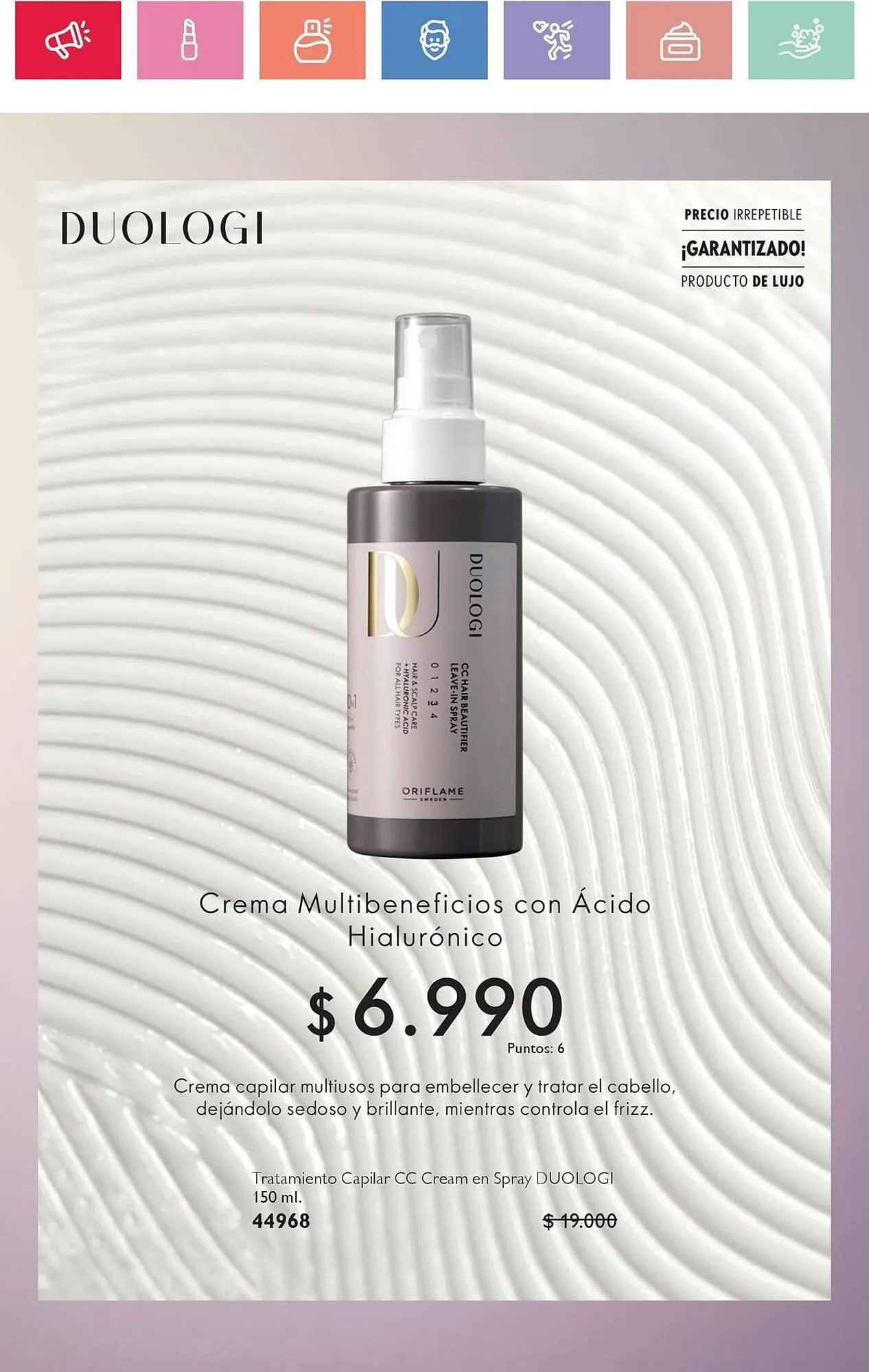 Catálogo de Catálogo Oriflame 1 de marzo al 31 de marzo 2025 - Página 131