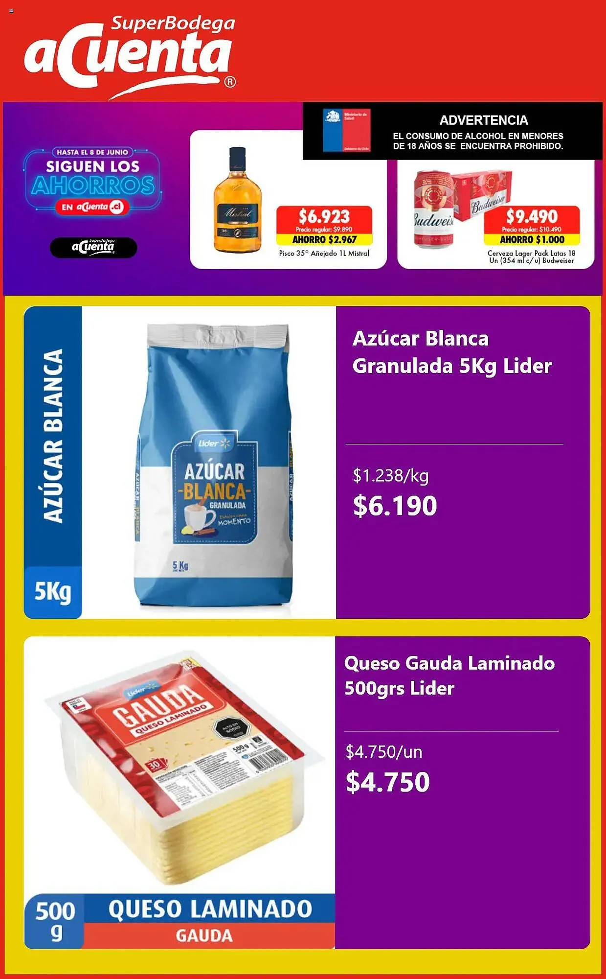 Catálogo de Catálogo Super Bodega a Cuenta 5 de junio al 8 de junio 2025 - Página 3
