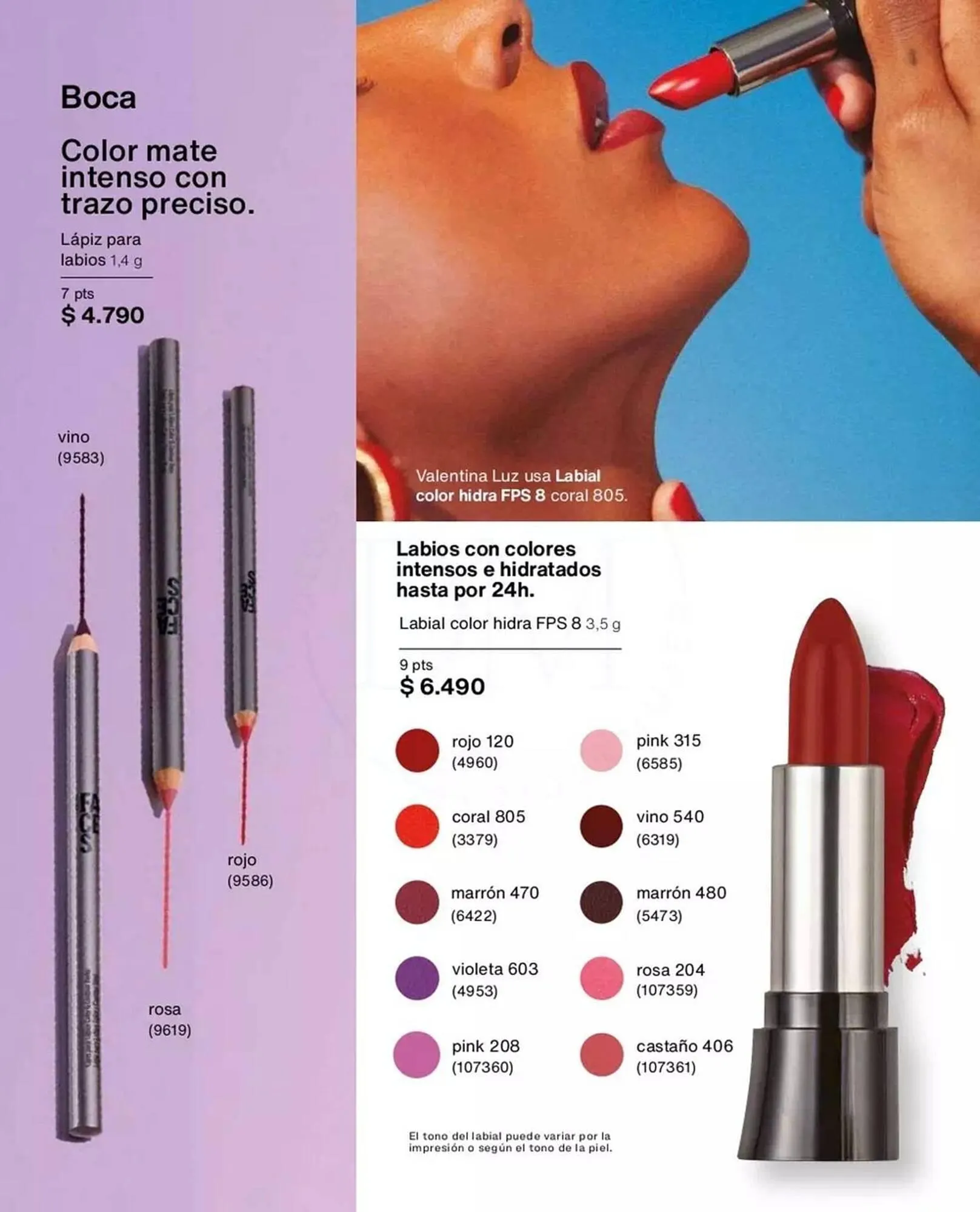 Catálogo de Catálogo Natura 1 de julio al 31 de julio 2025 - Página 91