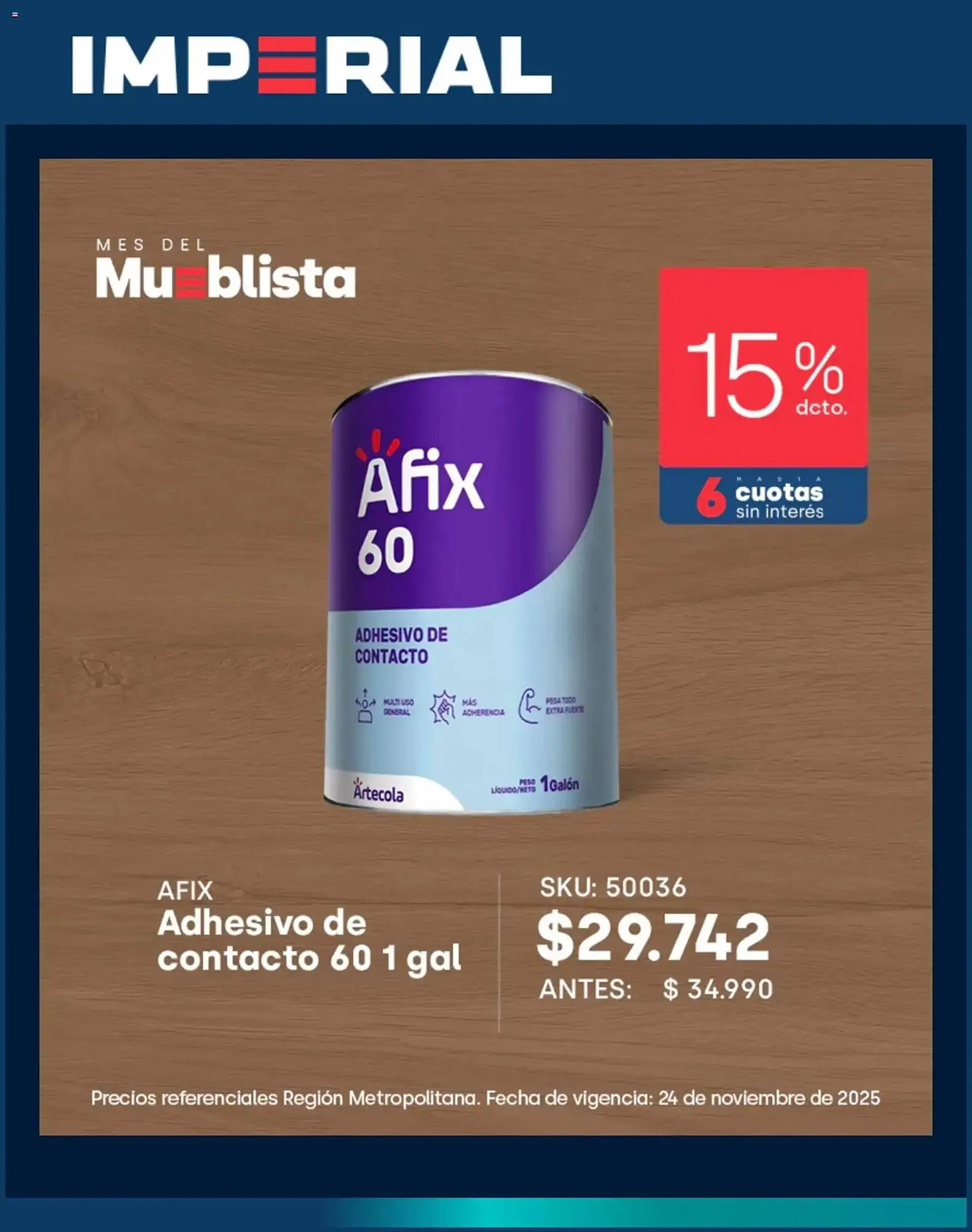 Catálogo de Catálogo Imperial 4 de noviembre al 25 de noviembre 2025 - Página 4
