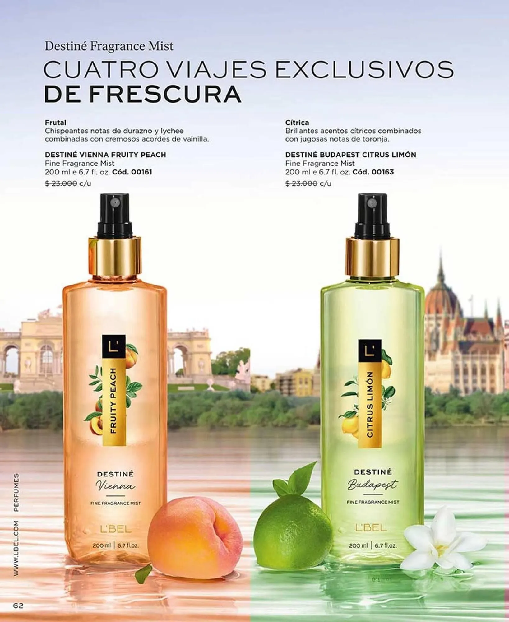 Catálogo de Catálogo L'Bel 6 de octubre al 31 de octubre 2025 - Página 62