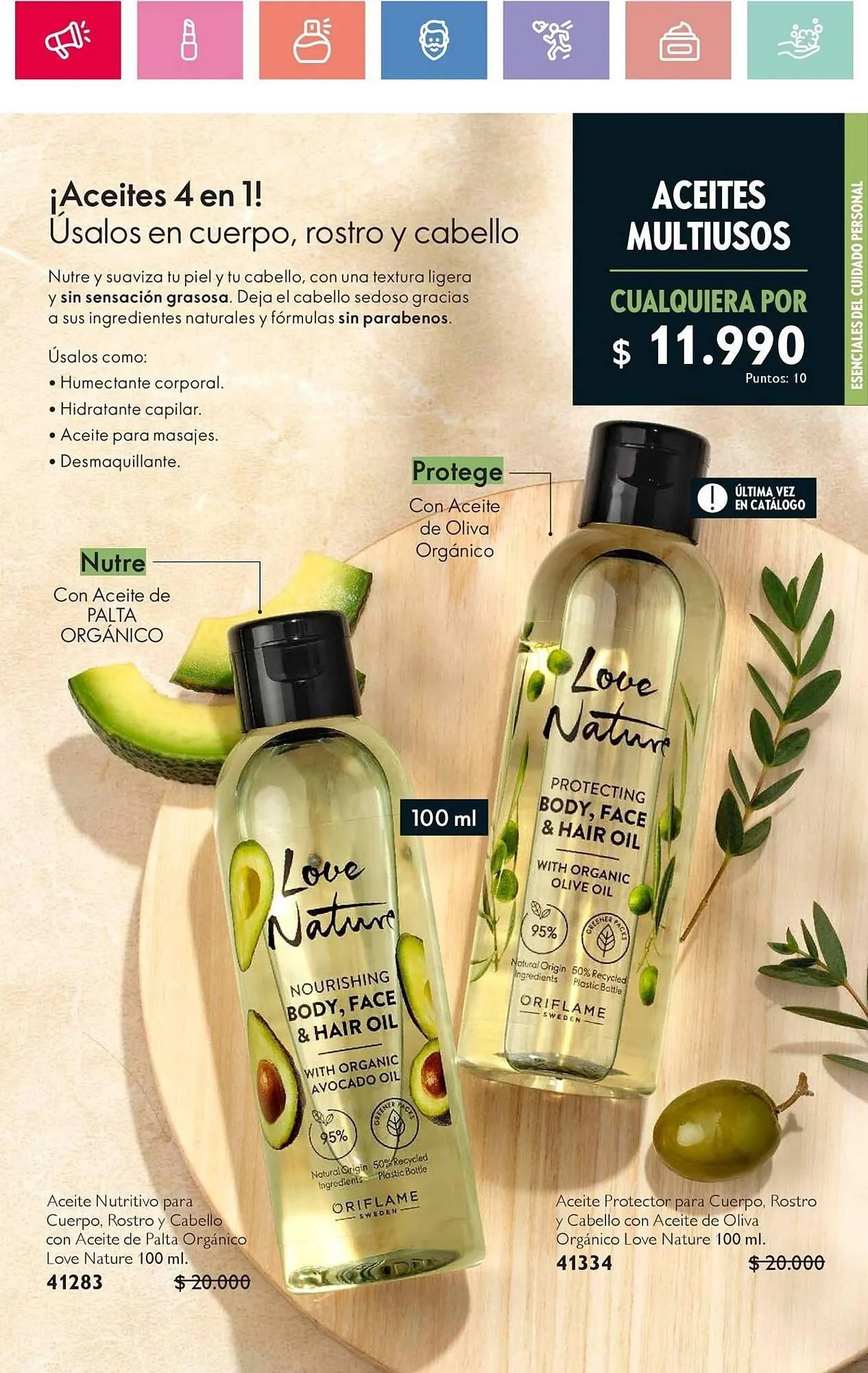 Catálogo de Catálogo Oriflame 22 de marzo al 22 de marzo 2025 - Página 17