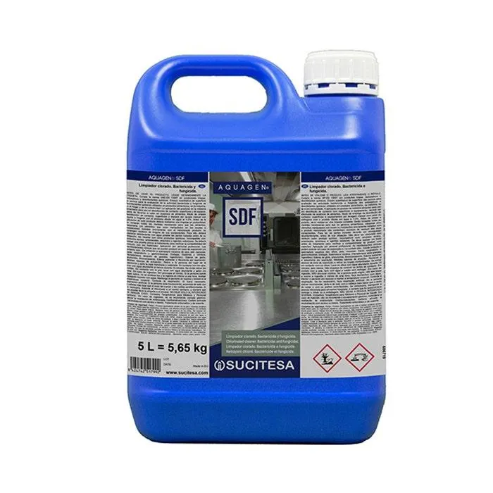 AQUAGEN SDF BPA 5 LIMP. HIGIENIZANTE 5LT