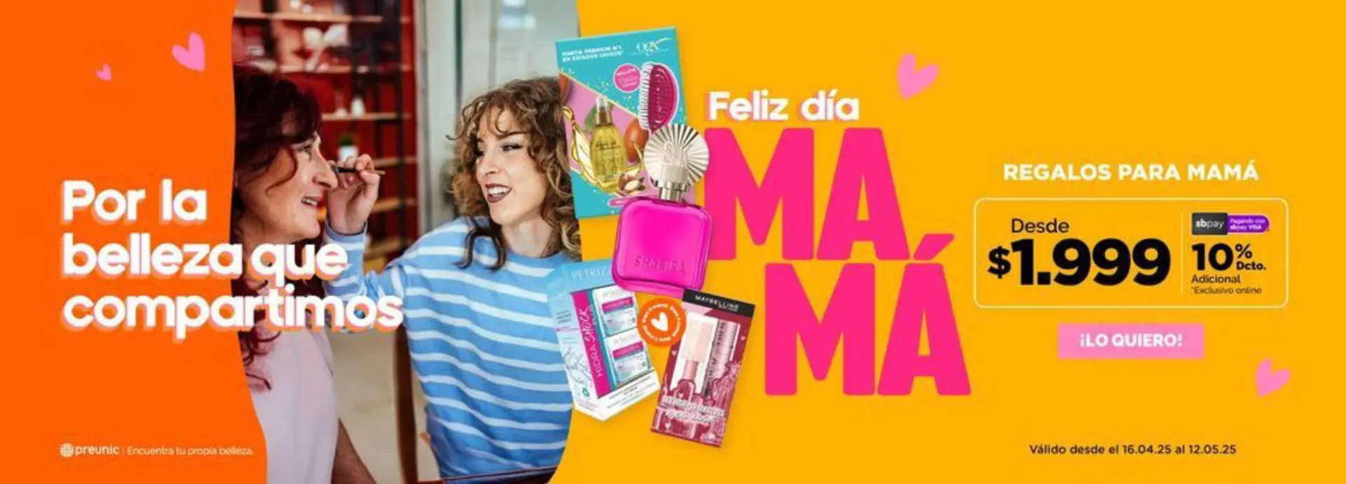 Catálogo de Catálogo Preunic 7 de mayo al 12 de mayo 2025 - Página 1