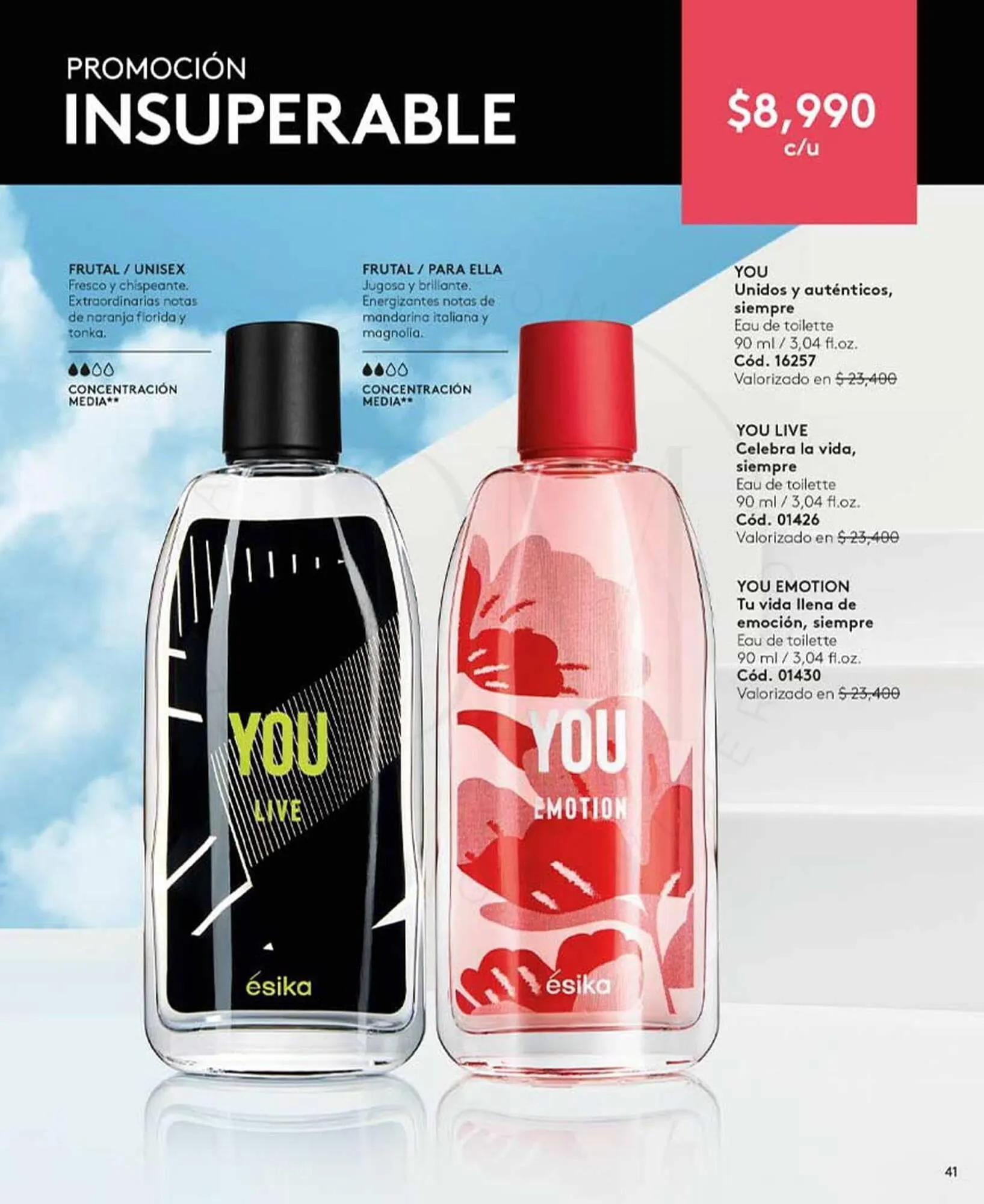 Catálogo de Catálogo Ésika 1 de diciembre al 16 de enero 2024 - Página 41