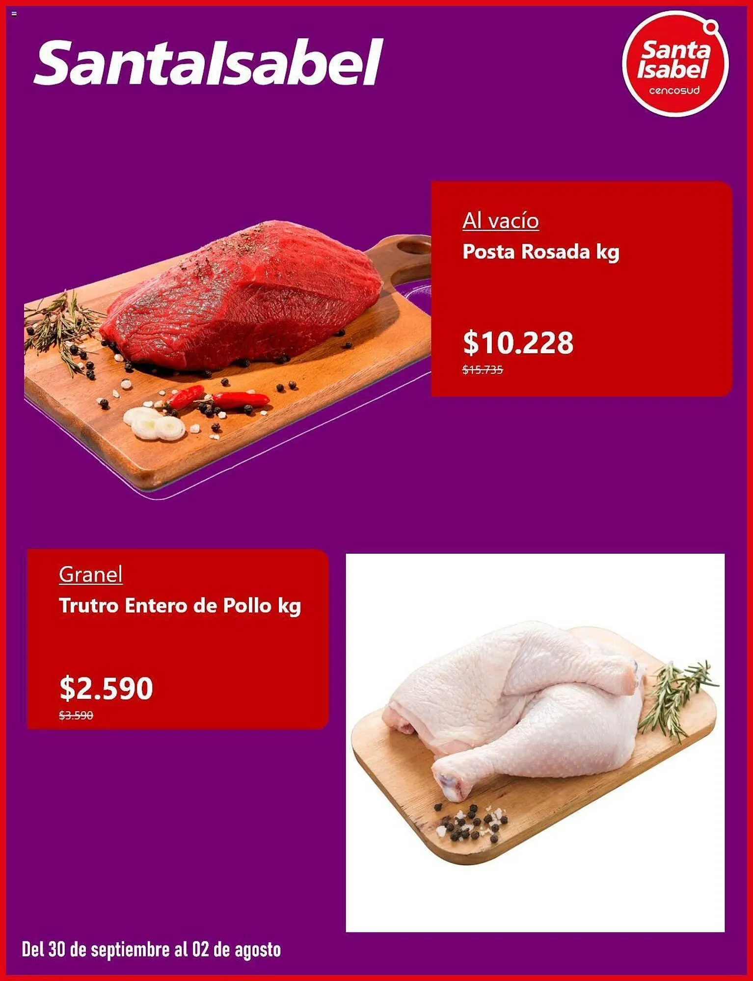 Catálogo de Catálogo Santa Isabel 30 de septiembre al 2 de octubre 2024 - Página 3