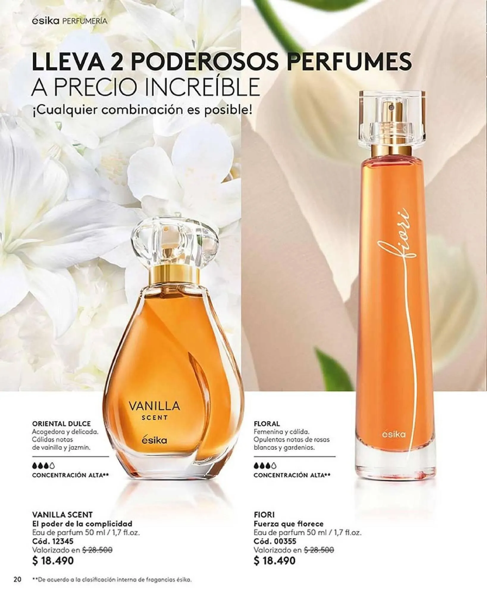 Catálogo de Catálogo Ésika 15 de octubre al 30 de noviembre 2025 - Página 20