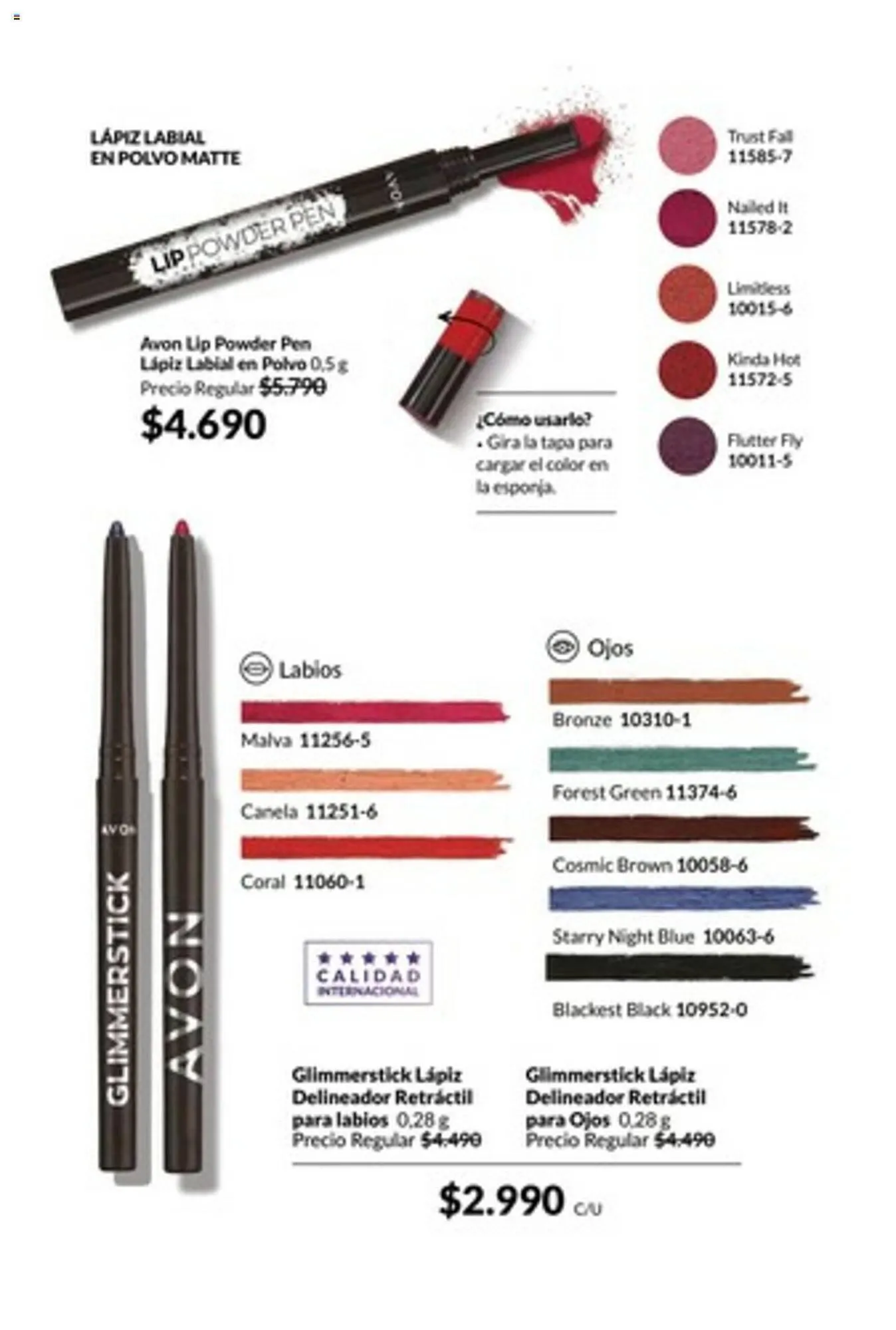 Catálogo de Catálogo Avon 1 de enero al 31 de enero 2024 - Página 16