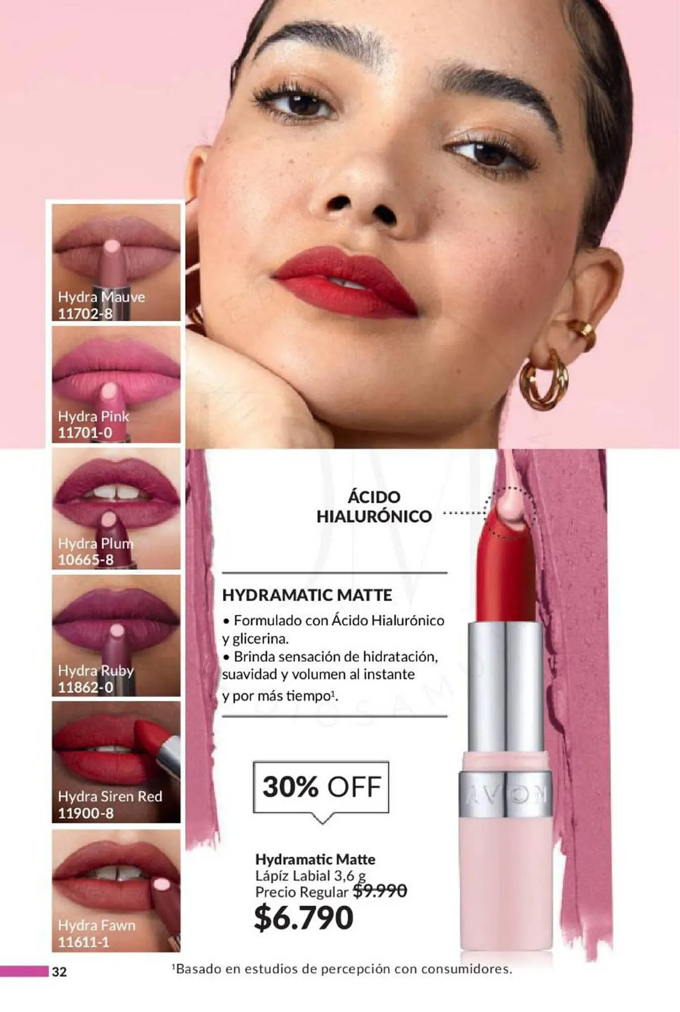 Catálogo de Catálogo Avon 4 de enero al 7 de febrero 2024 - Página 32