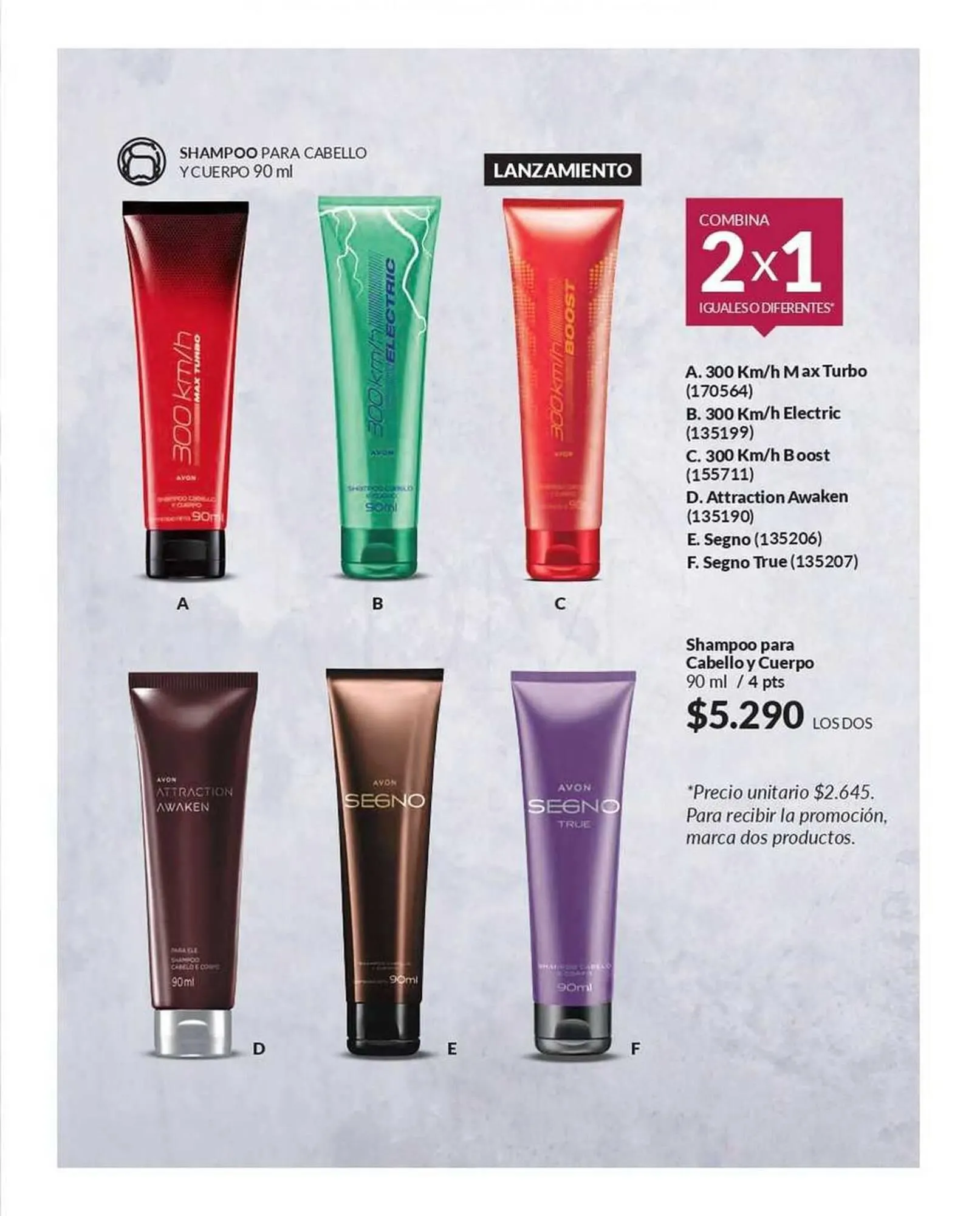 Catálogo de Catálogo Avon 15 de septiembre al 31 de octubre 2025 - Página 78