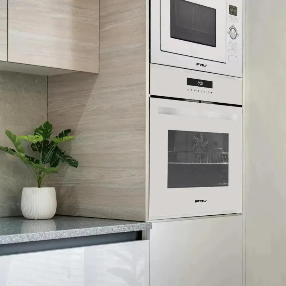 Horno Empotrado Elite Touch White 52 Lts con Convector FDV