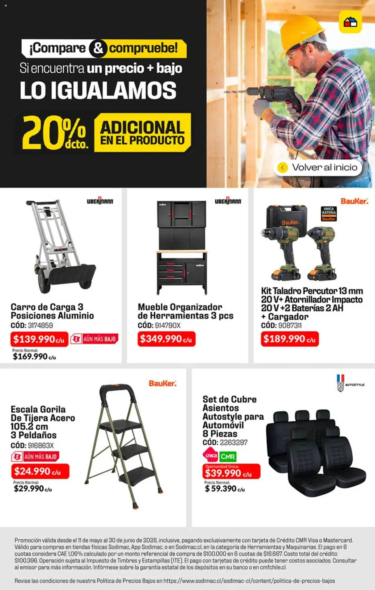 Catálogo de Catálogo Constructor Sodimac 12 de mayo al 30 de junio 2026 - Página 8