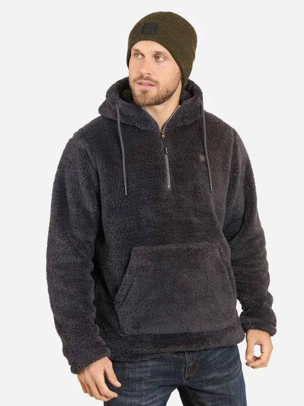 POLERON CHIPORRO CLASSIC SHERPA HALF ZIPPER