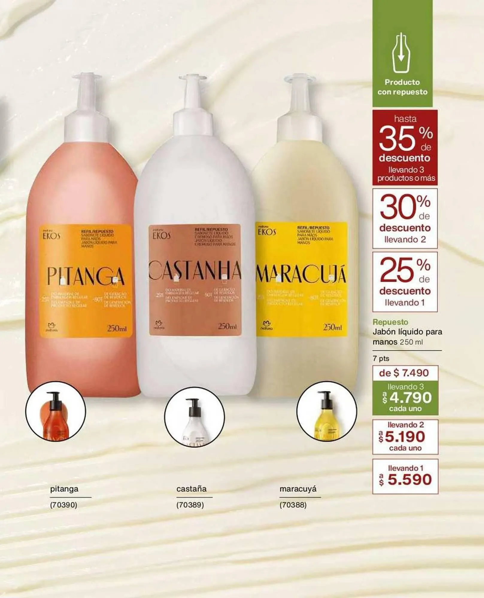 Catálogo de Catálogo Natura 1 de octubre al 31 de octubre 2025 - Página 109