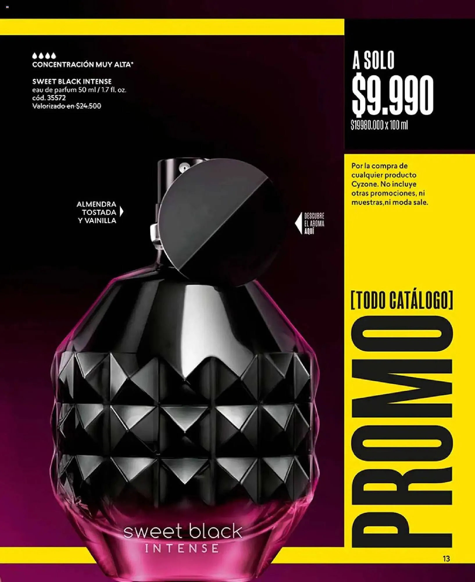 Catálogo de Catálogo Cyzone 19 de marzo al 1 de junio 2026 - Página 13