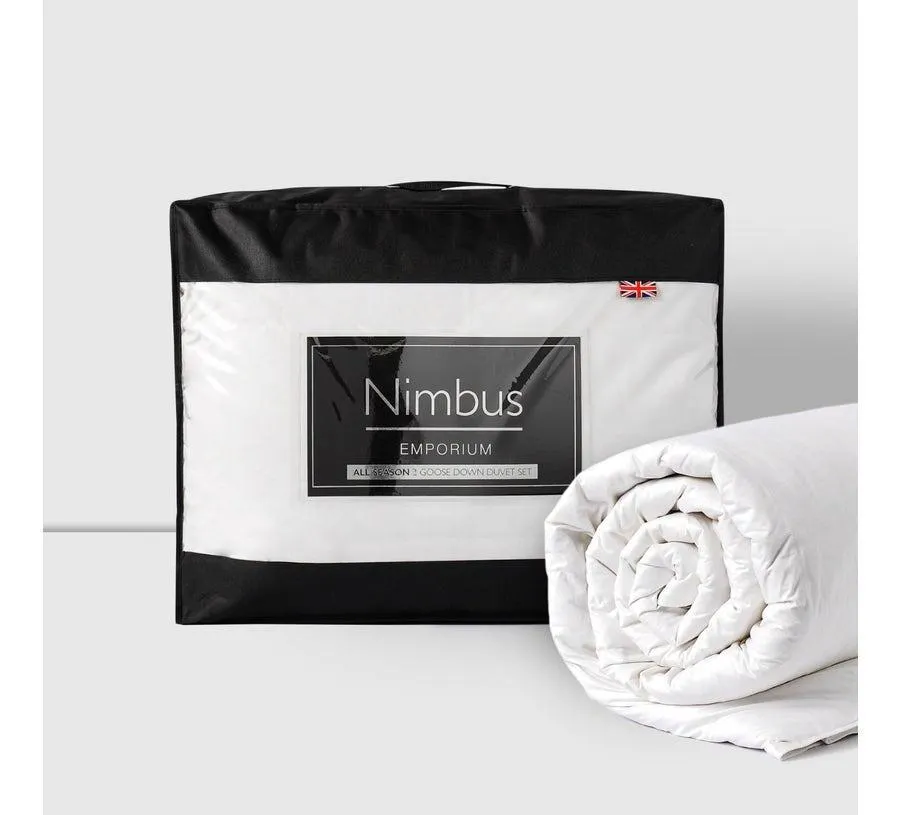 Plumón de Plumas King 90% All Season