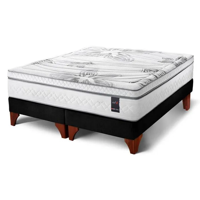 Box Spring Art 4 Super King 200 x 200 cm