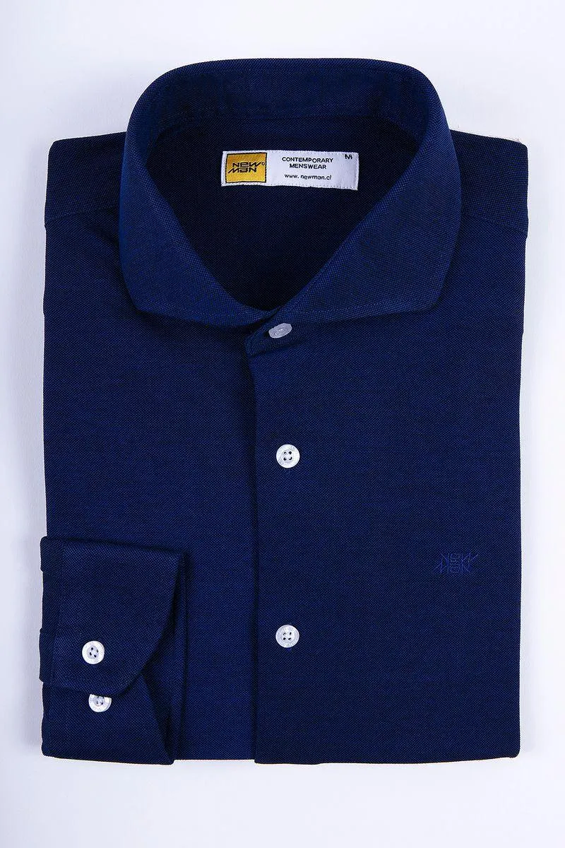 Camisa Navy Bristol