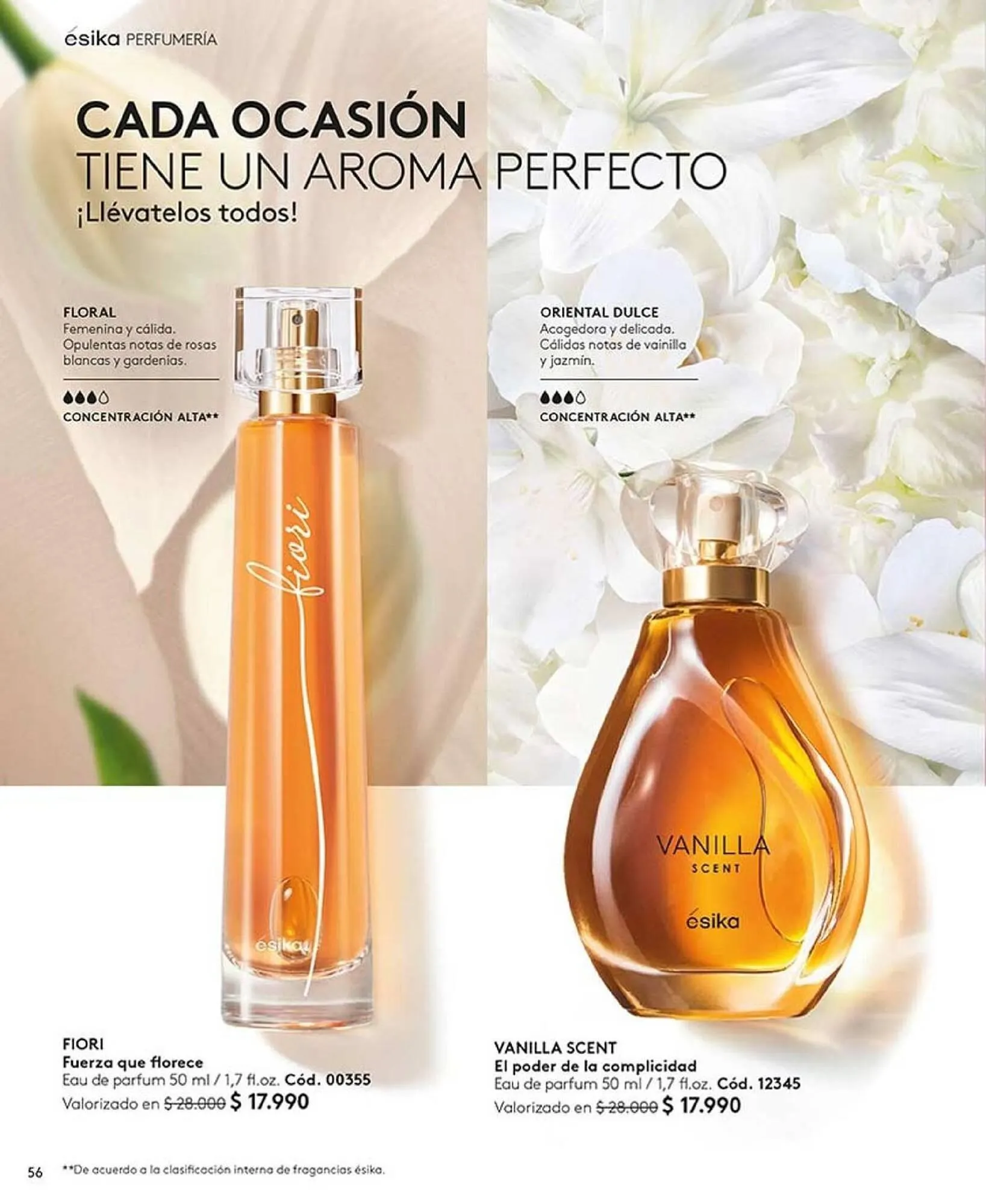 Catálogo de Catálogo Ésika 10 de junio al 11 de noviembre 2025 - Página 56