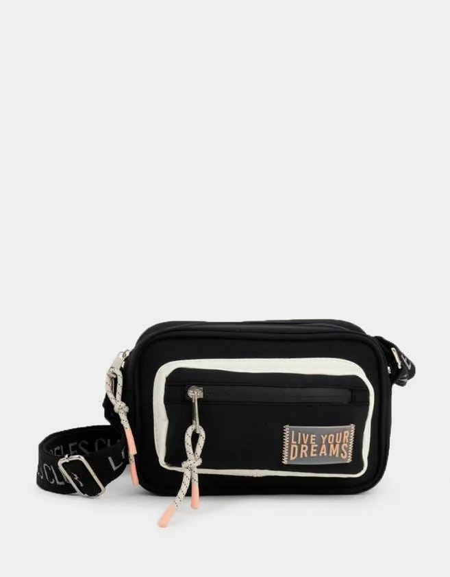 Bandolera con bolsillo