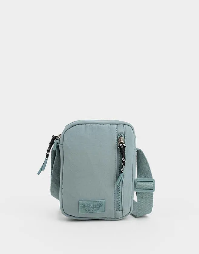 Bandolera con cierre