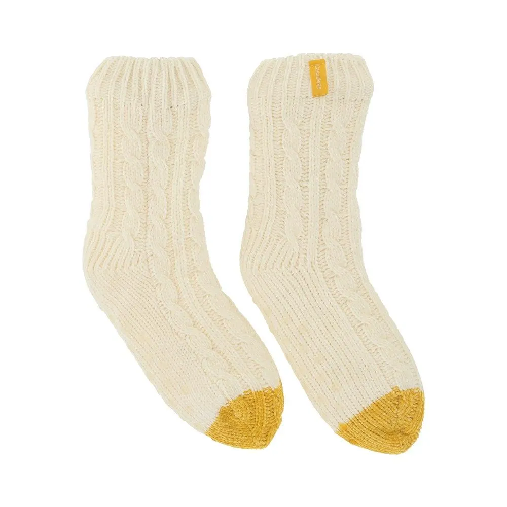 Calcetas chenille talla 39-40