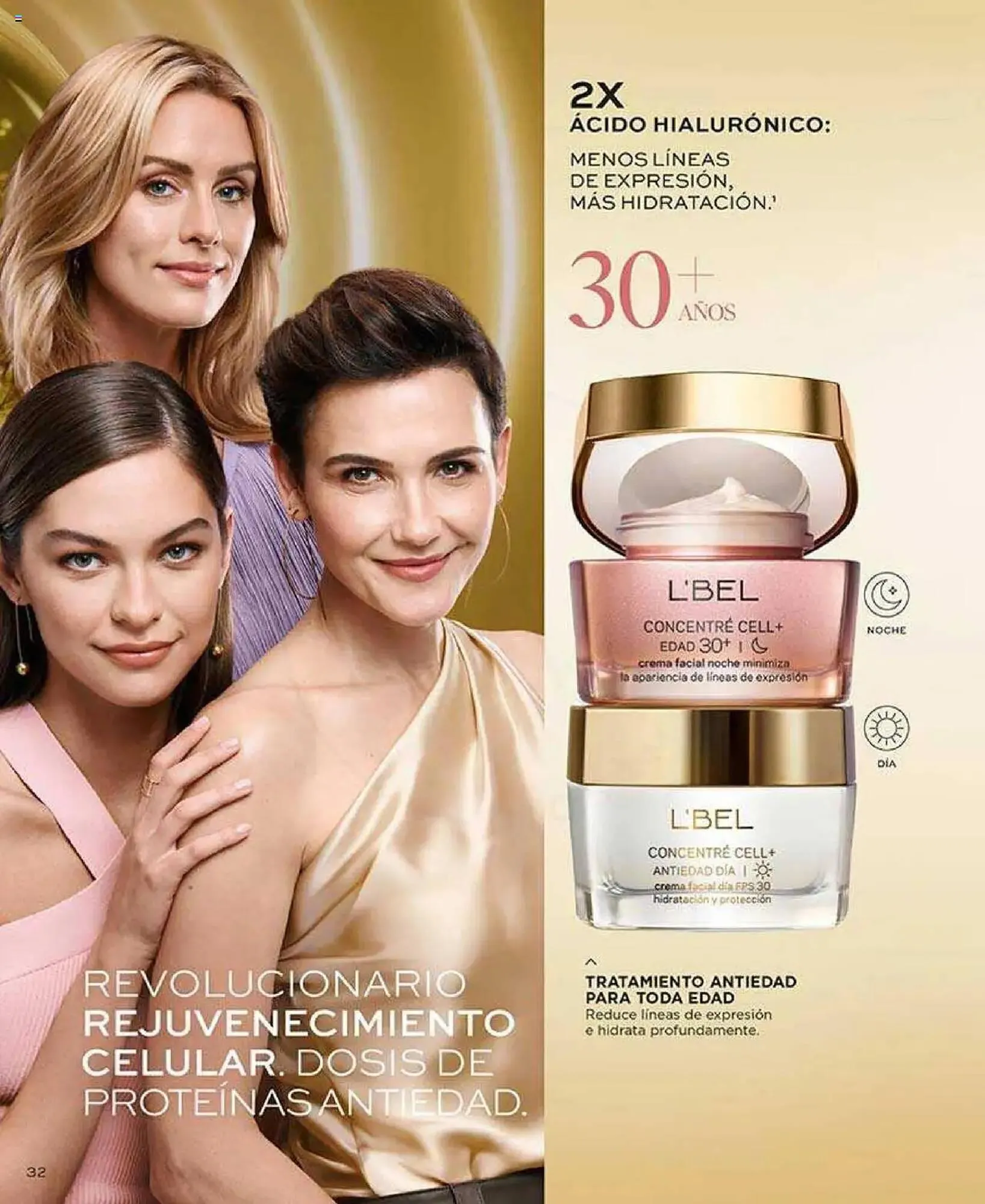 Catálogo de Catálogo L'Bel 1 de mayo al 15 de mayo 2025 - Página 32