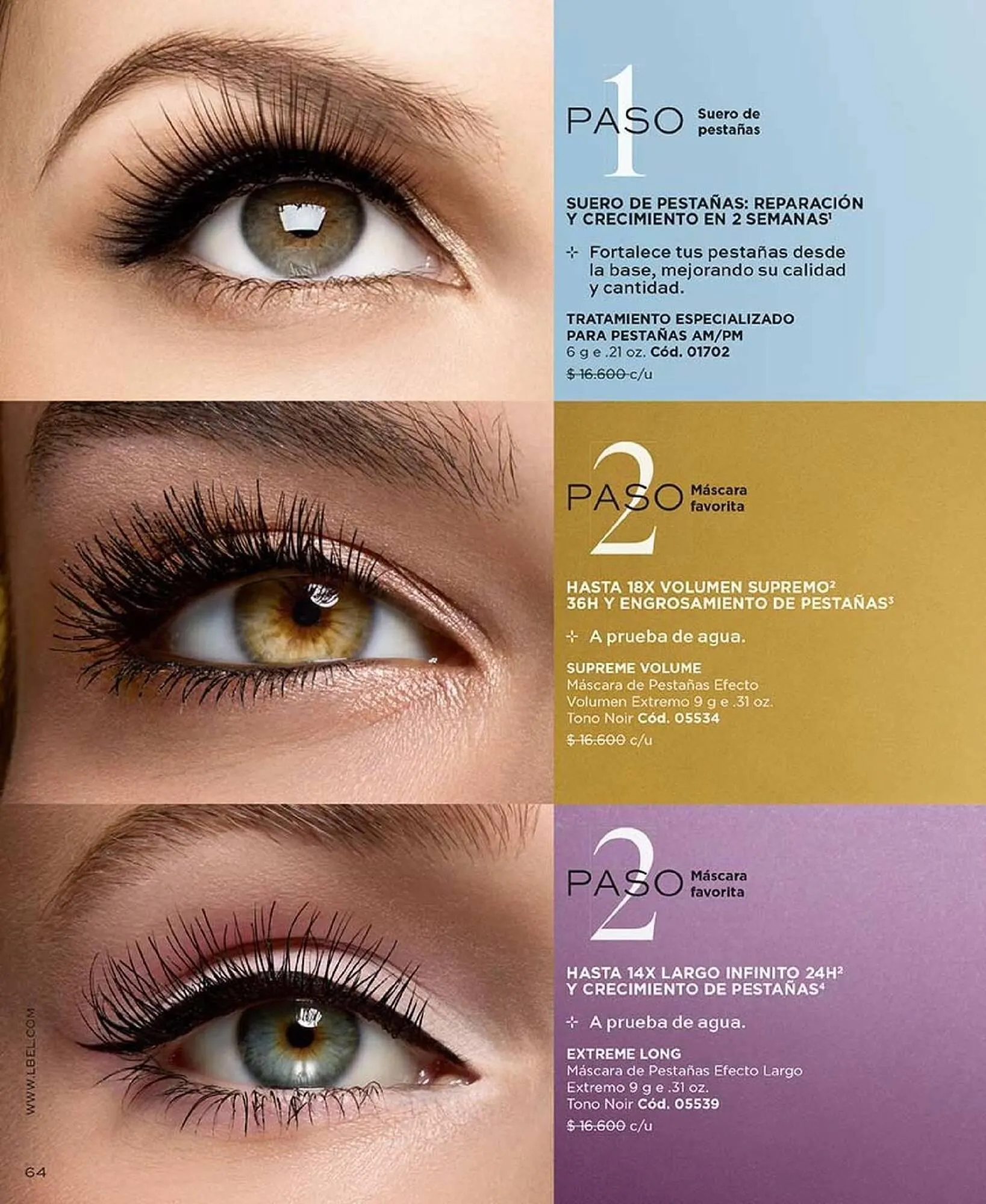 Catálogo de Catálogo L'Bel 25 de marzo al 31 de mayo 2025 - Página 64